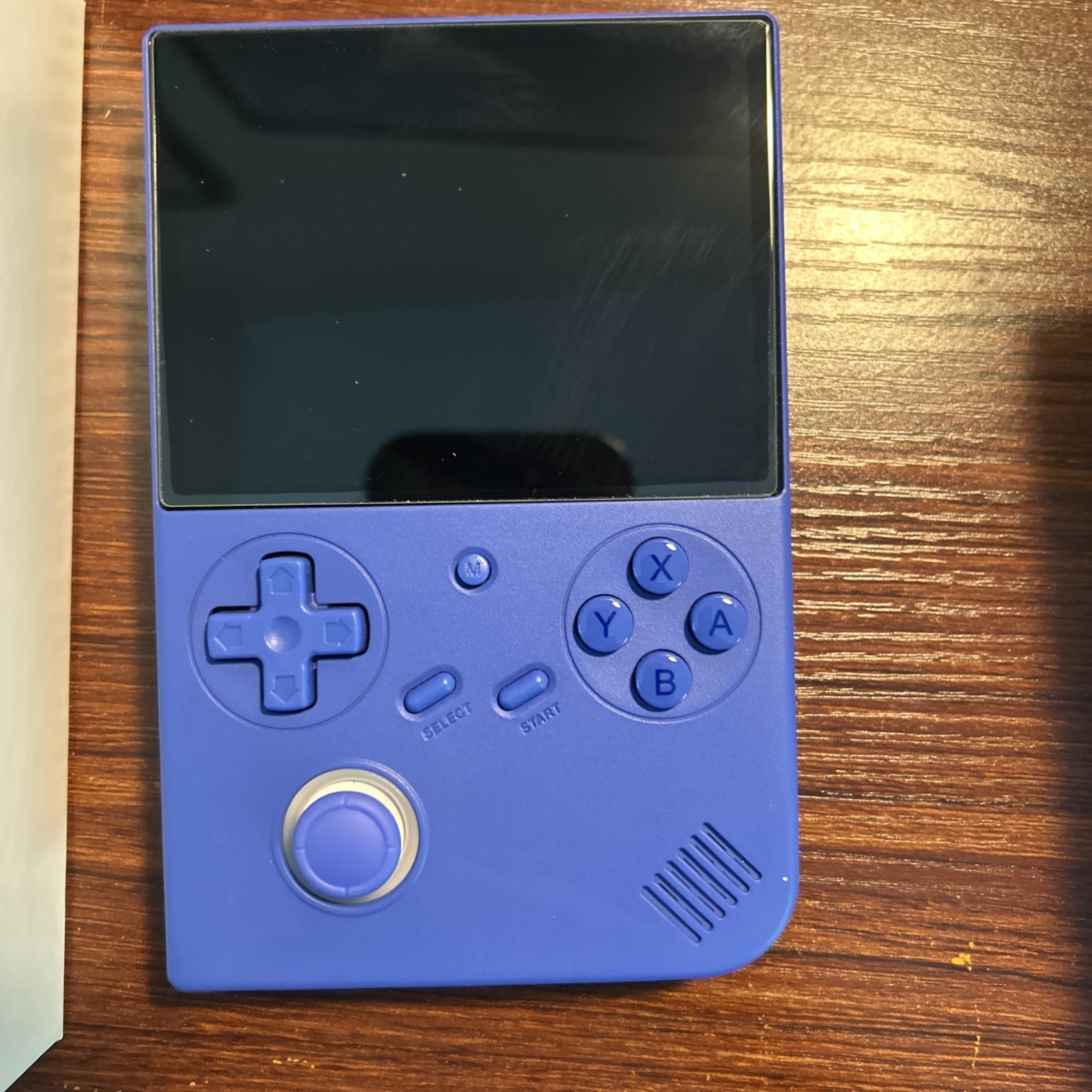 RG 40XXV Blue Anbernic 4.0′ IPS handheld Game Console Linux 64-Bit 64GB