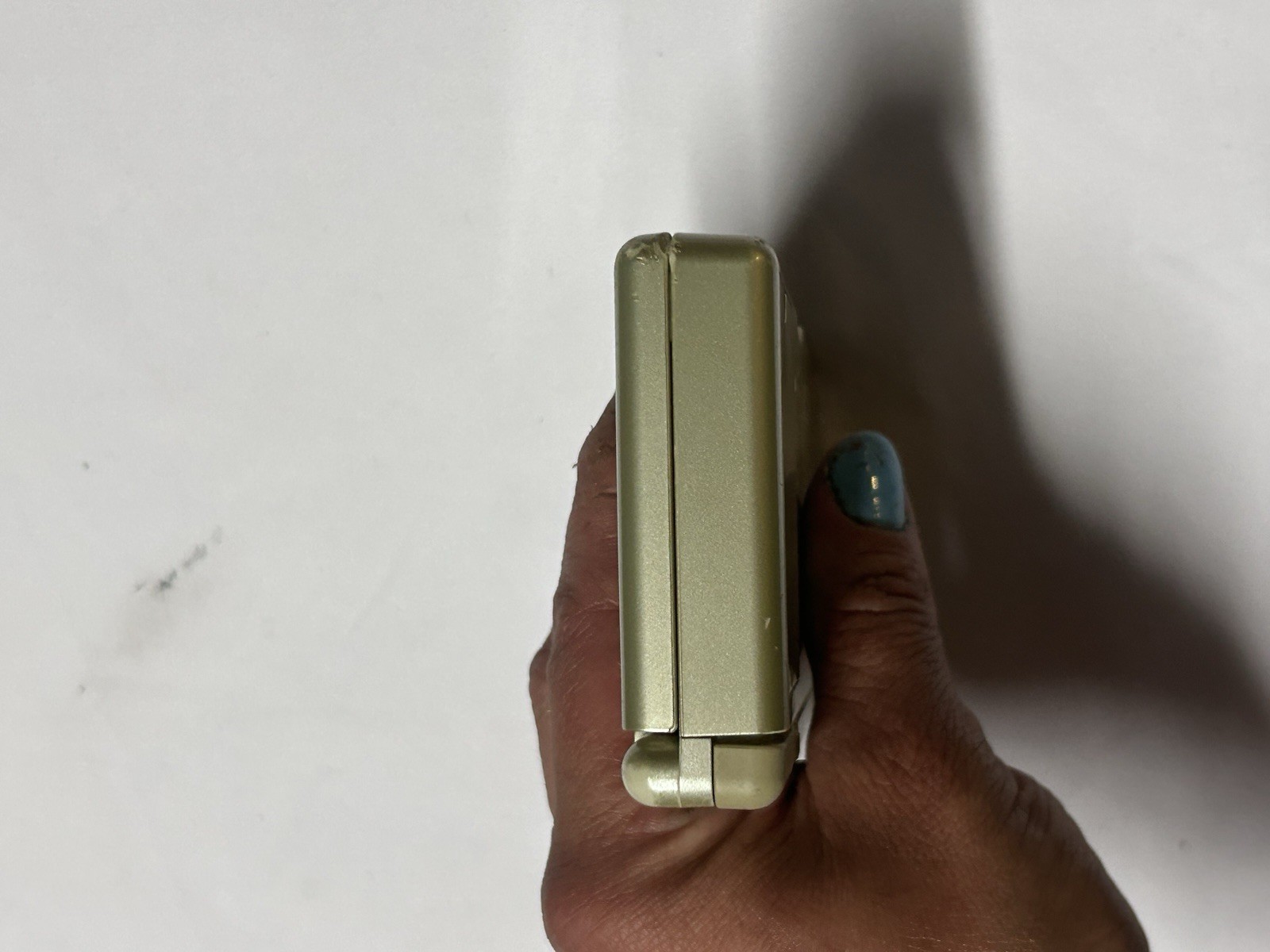 Nintendo DS Lite Console Zelda edition 001 Triforce Working For Parts Or Repair