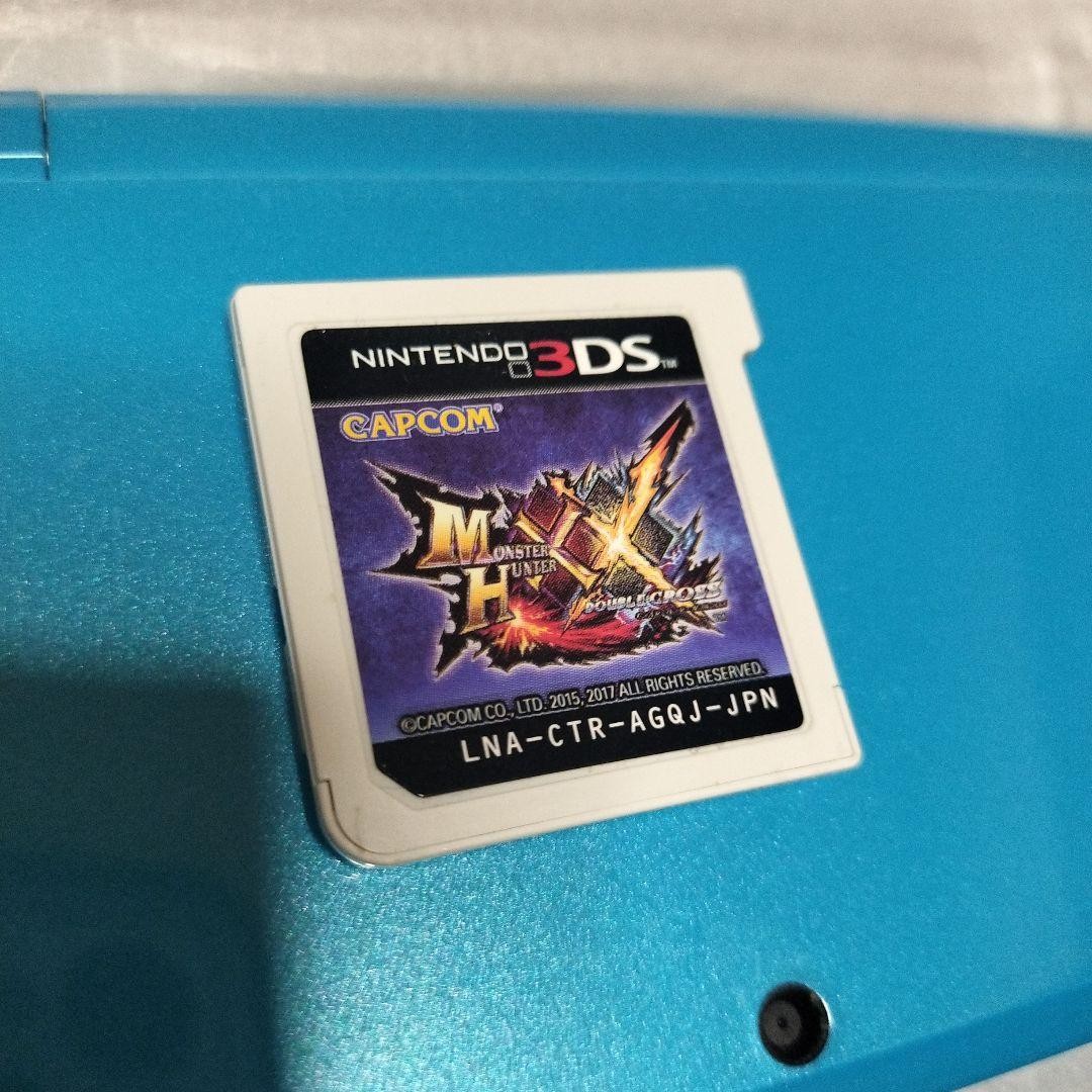 With Bonus Nintendo 3DS Console Light Blue Tested and Working
