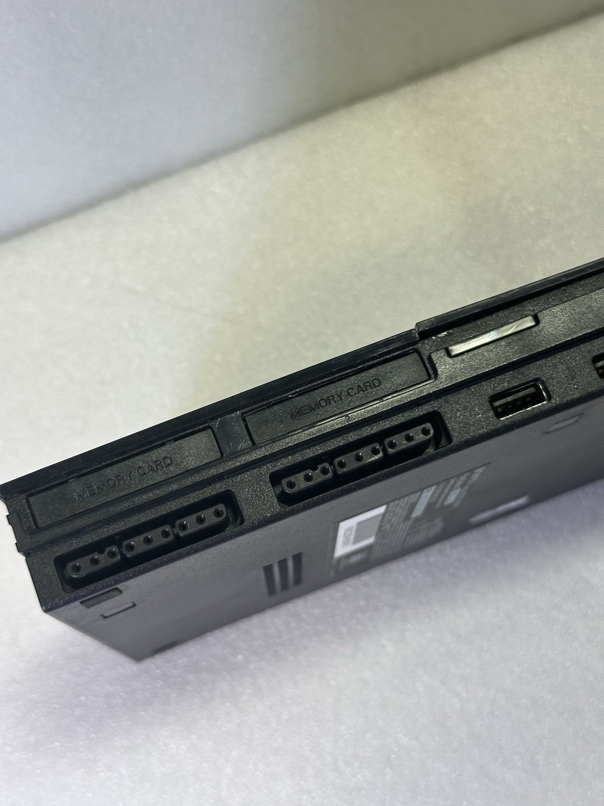 Sony PlayStation 2 Slim Charcoal Black Console -SCPH-90006 #N2.06
