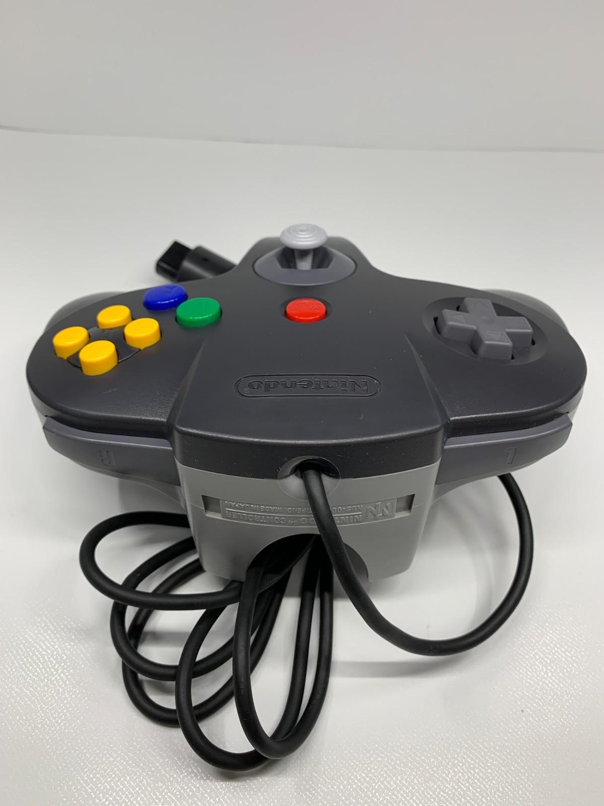 Nintendo 64 Video Game Console NUS-001 Tested System -NTSC J