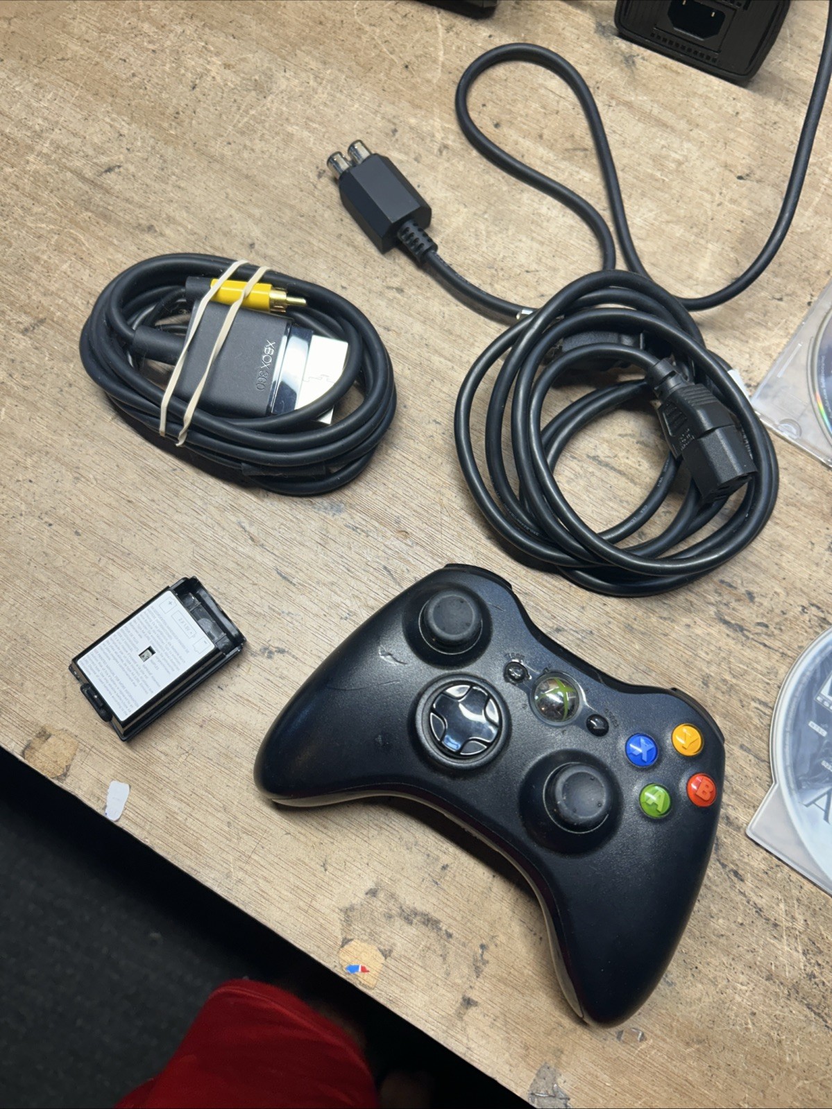 Tested Xbox 360s Model 1439 Console Bundle + Games + Sensor + Controller – READ