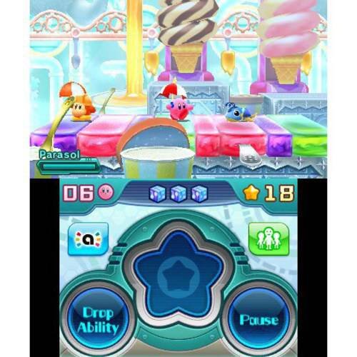 Kirby Planet Robobot 3DS Brand New Game Special (Multiplayer, 2016 Platform)