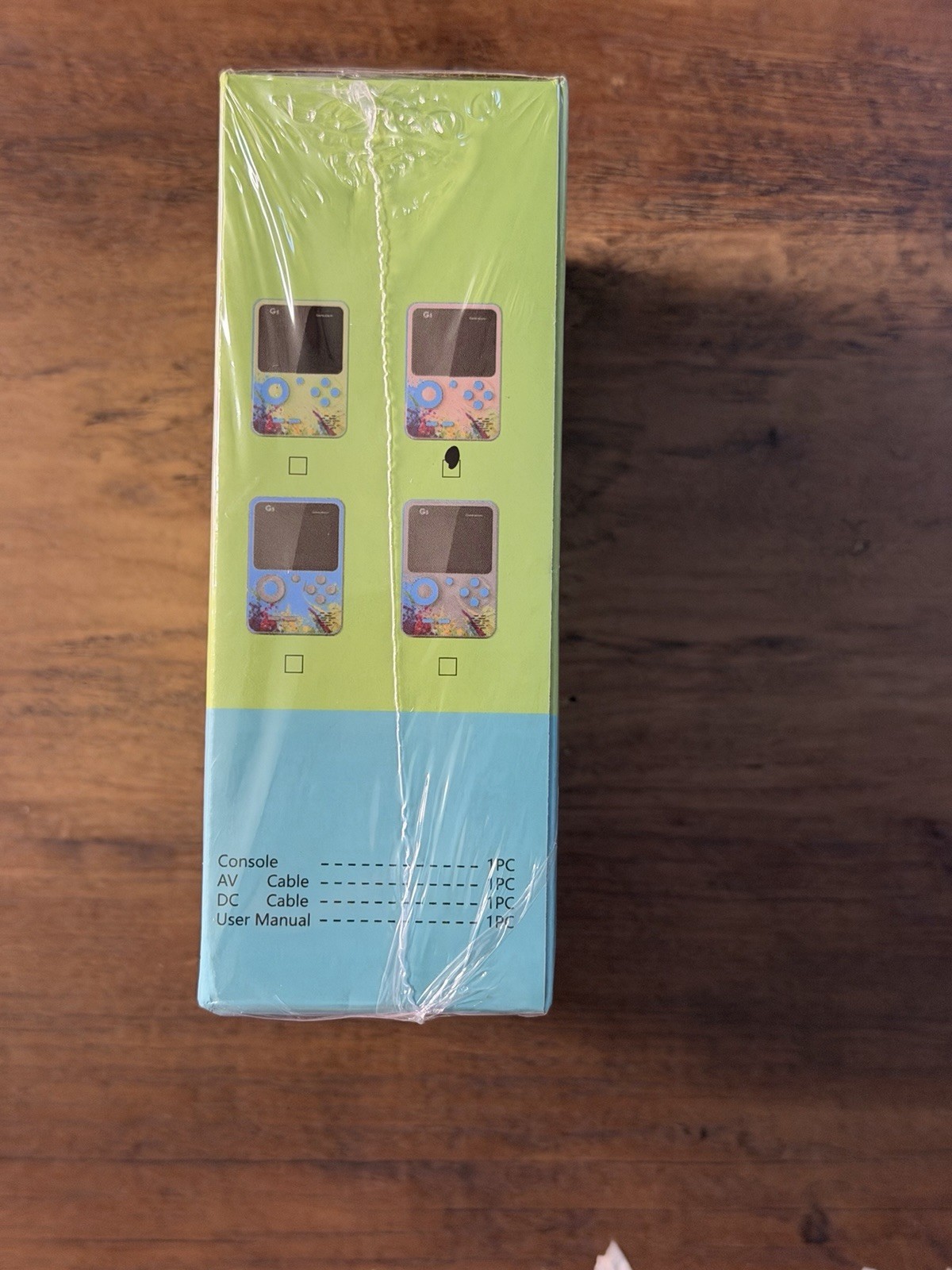 G5 Handheld Game Box Game Player 3″ Screen – TV Connect Capable – NEW