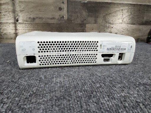 Microsoft Xbox 360 Zephyr Console ONLY Missing Face Plate Untested Parts Only