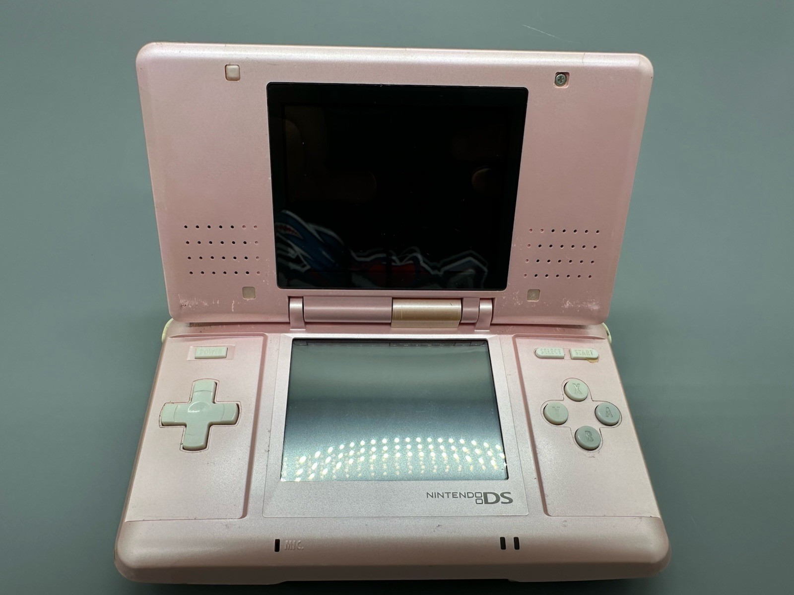 Nintendo DS Original NTR-001 Pink JPN Handheld Console System Works