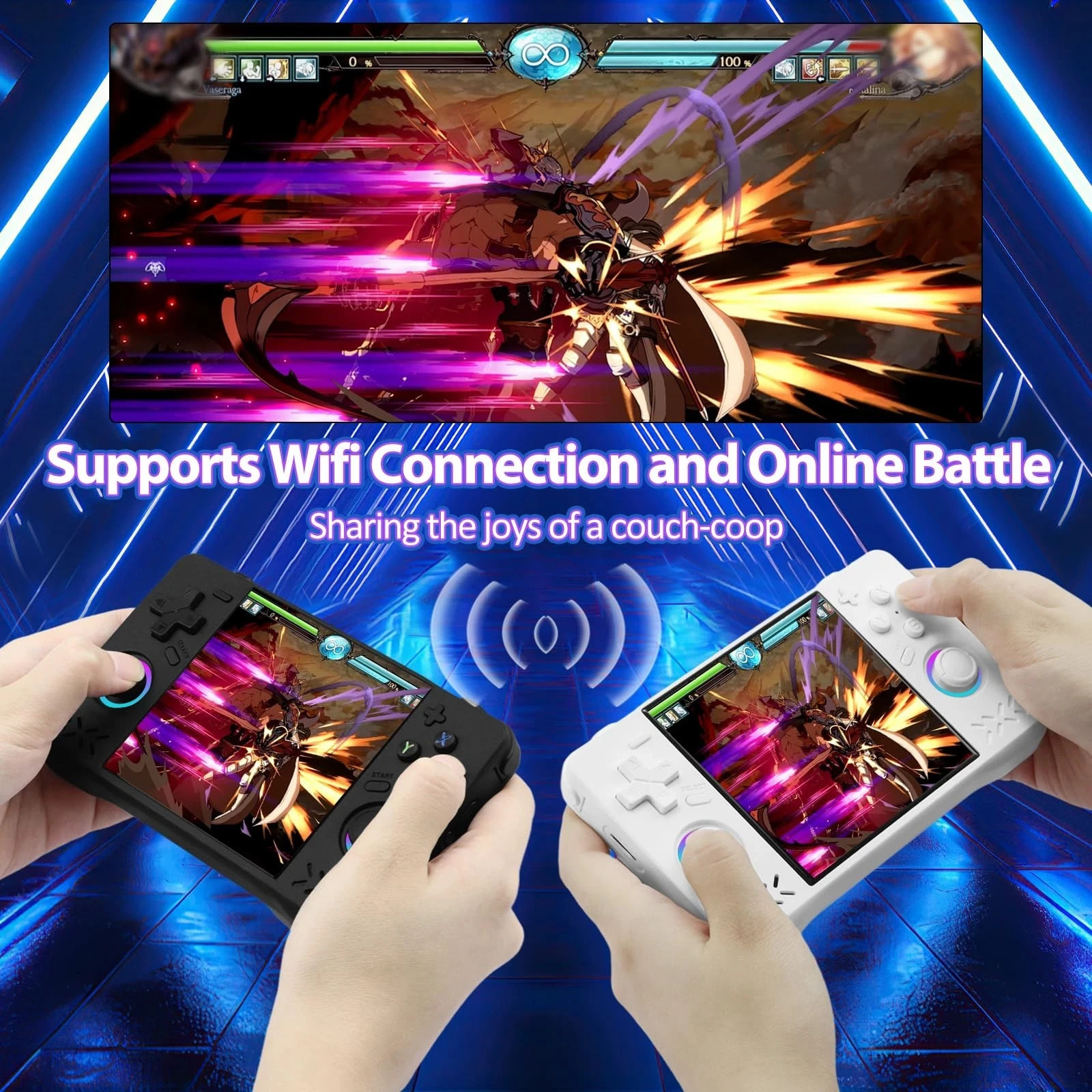 Upgraded XF40H Handheld Game Console, Retro Gaming Console Preloaded Classic Gam