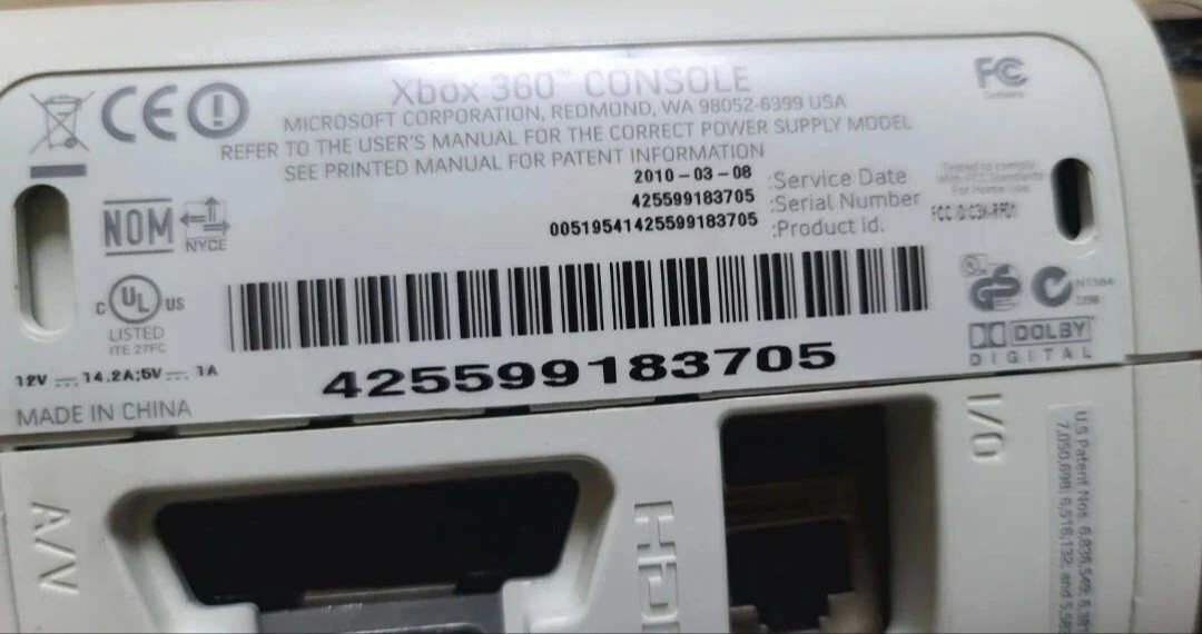 Xbox 360 Console NXE On Dashboard 8599 – Zypher Board. Read
