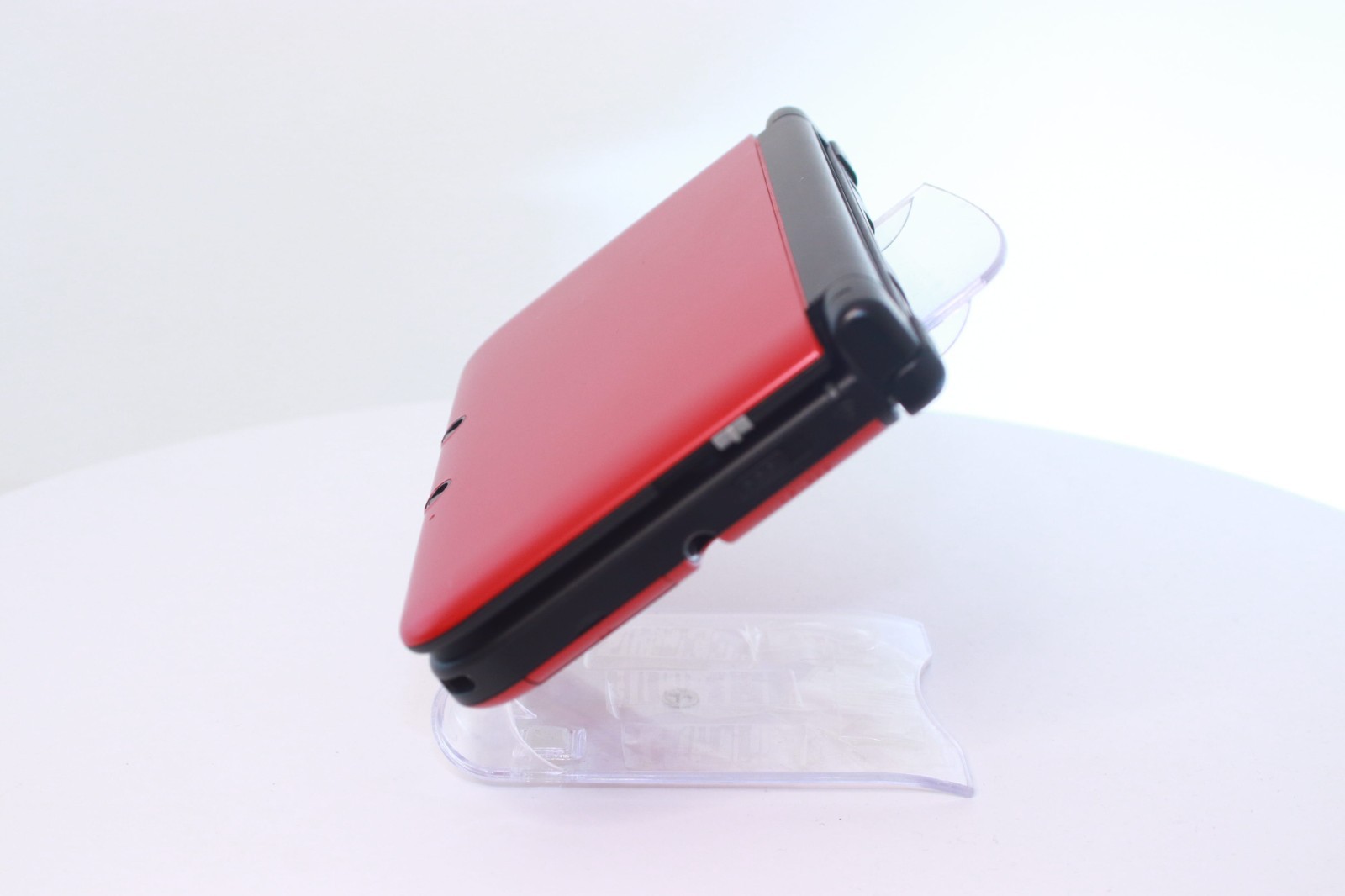 JP Game Nintendo 3DS LL XL Red Black [Rank :S] Region-locked