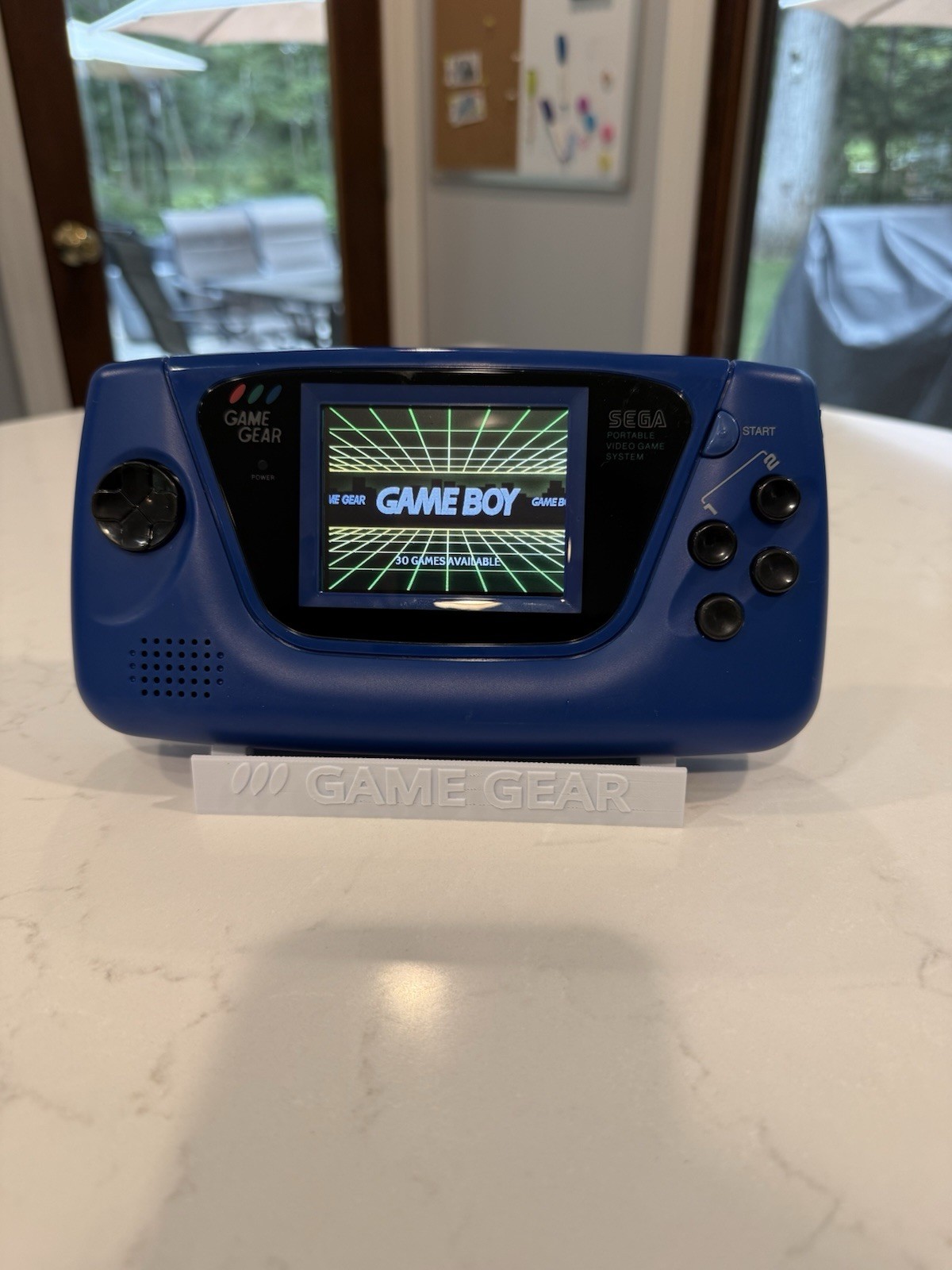 Zega Mame gear Console ( Game gear )