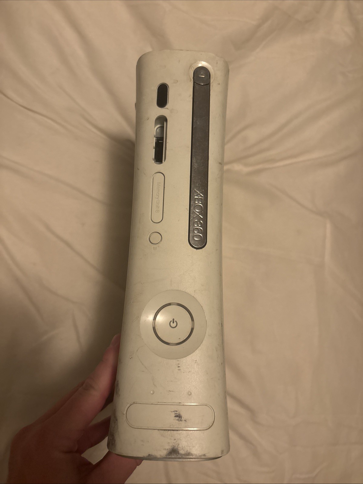 xbox 360 hdmi video game console only tested not working no power for parts