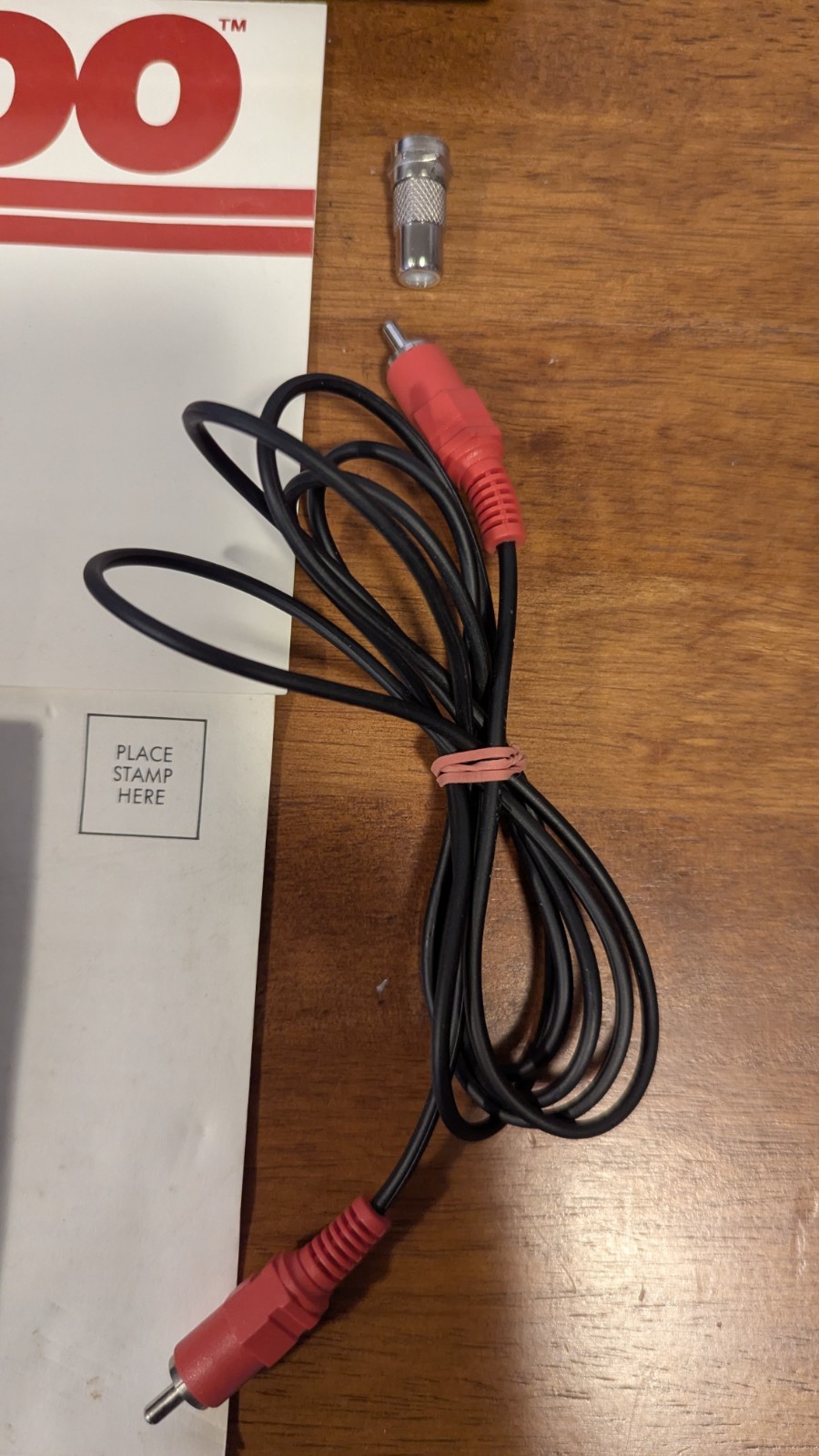 Atari 2600 Rainbow Bundle New AC Adapter & AV to RF Converter Tested In Orig Box