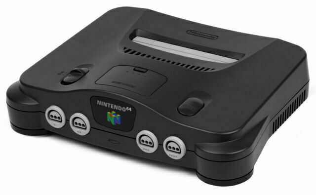 Nintendo 64 System 32MB Home Console – Charcoal Gray