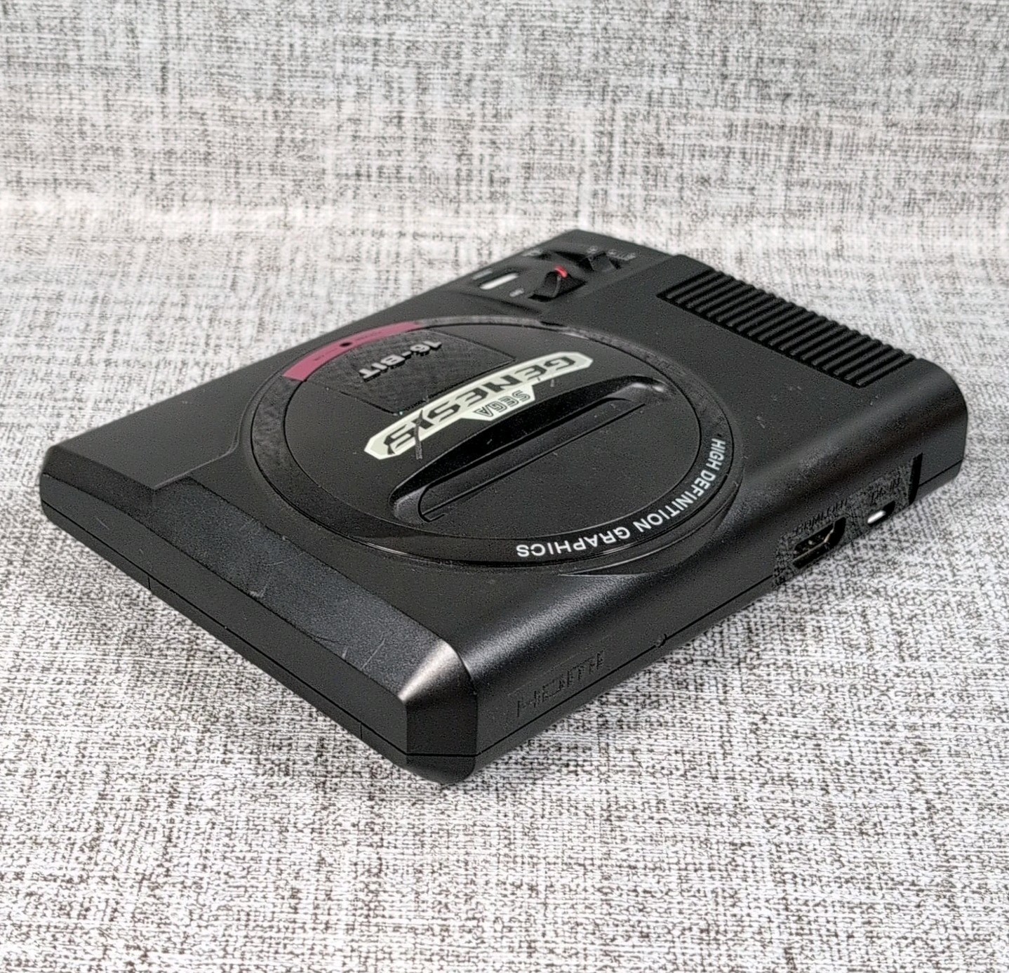 Sega Genesis Mini Authentic Console w/ Controllers & Cables Tested Working