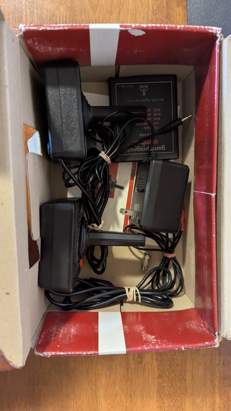 Atari 2600 Rainbow Bundle New AC Adapter & AV to RF Converter Tested In Orig Box
