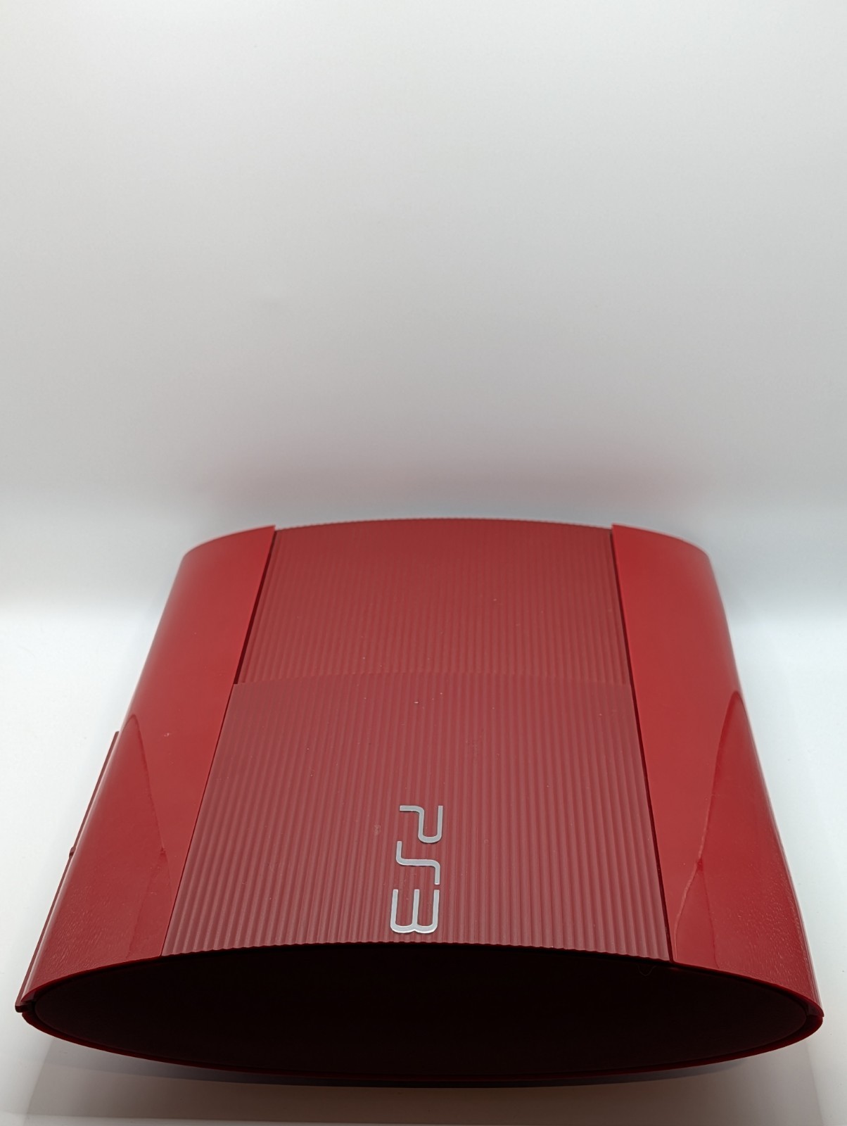 Sony PlayStation 3 PS3 Super Slim Red God Of War Console CECH-4001C + Cables