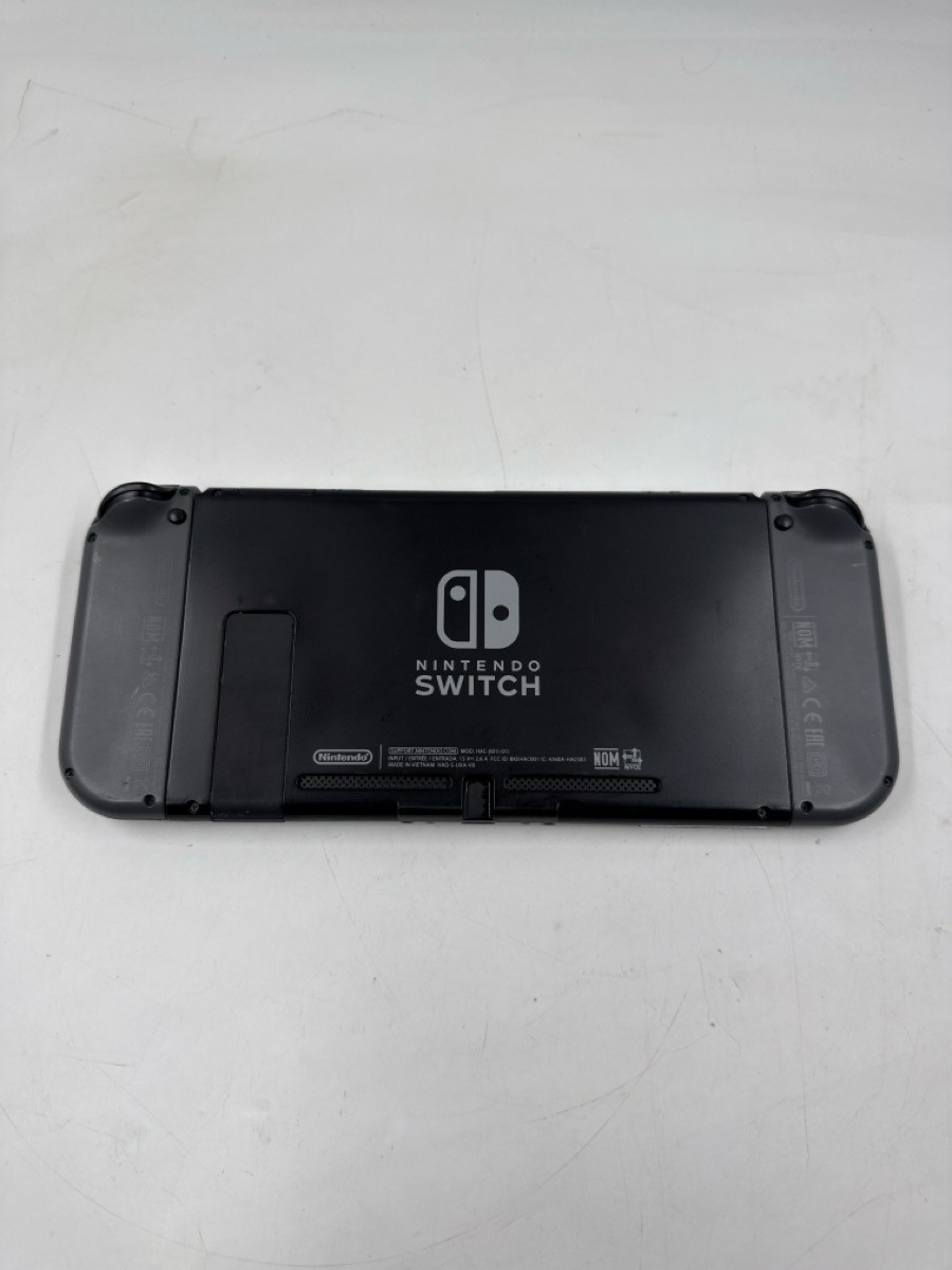 Nintendo Switch HAC-001 Handheld Console Charcoal Gray Tested Factor (MI1076648)