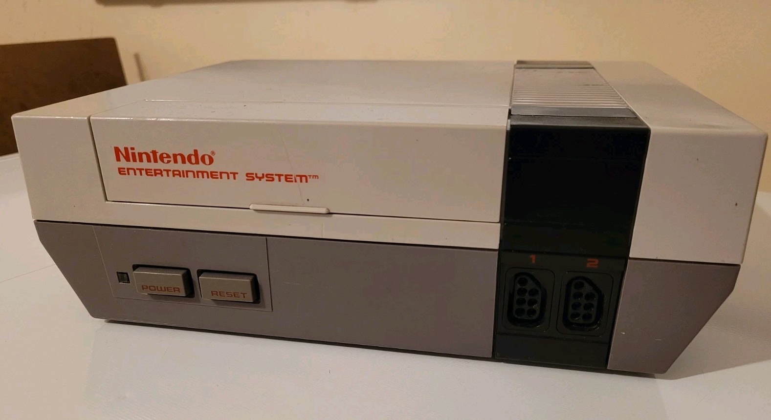 Nintendo – NES – NES-001 – Working – Clean – Console Only