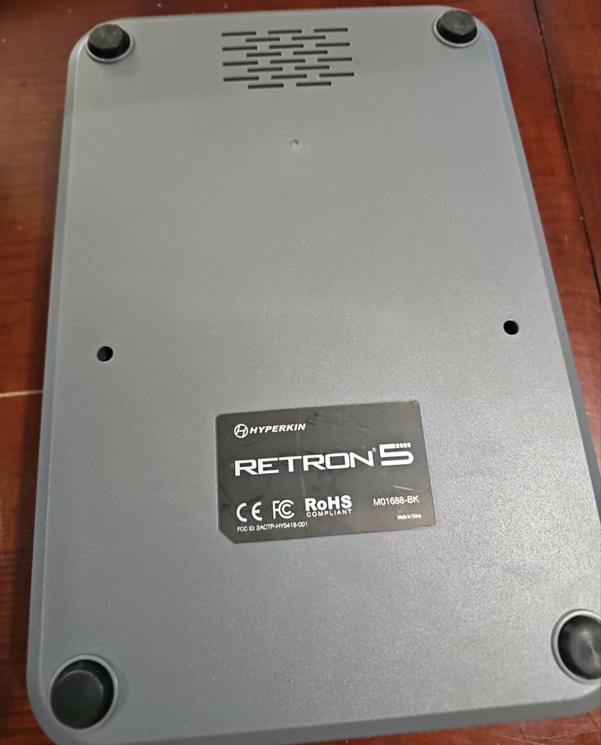 FOR PARTS – Hyperkin Retron 5 Launch Edition Black Console Broken