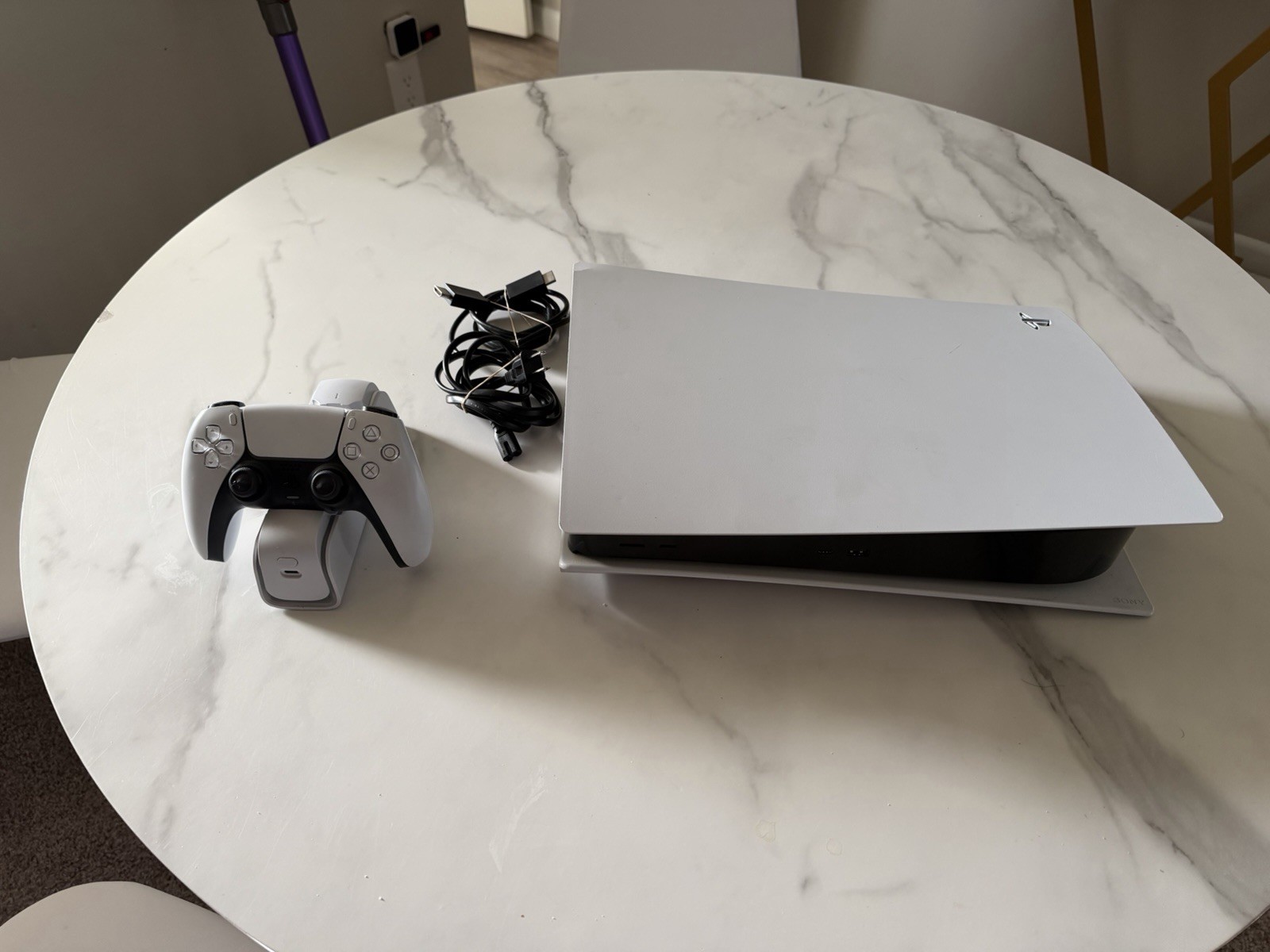 Sony PlayStation 5 Disc Edition 825GB Home Console – White