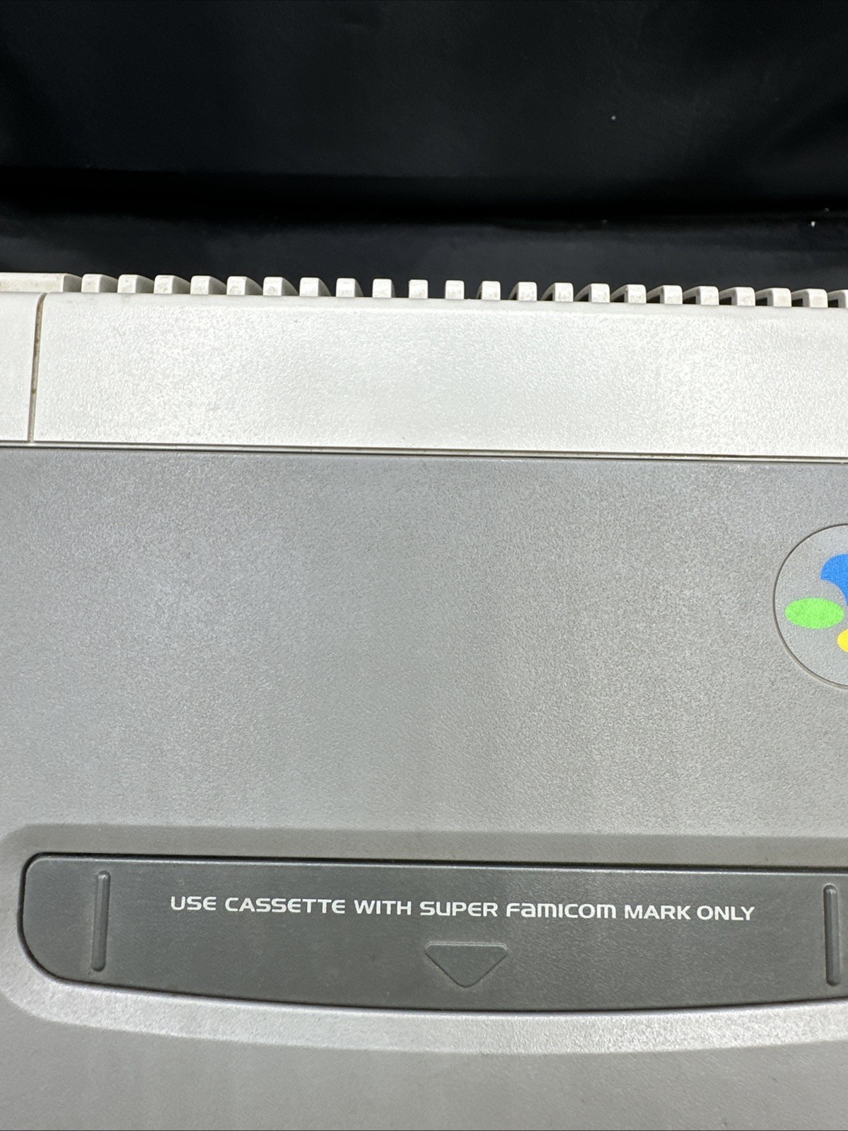 Nintendo Super Famicom Console No Video/has Sound Parts Or Repair