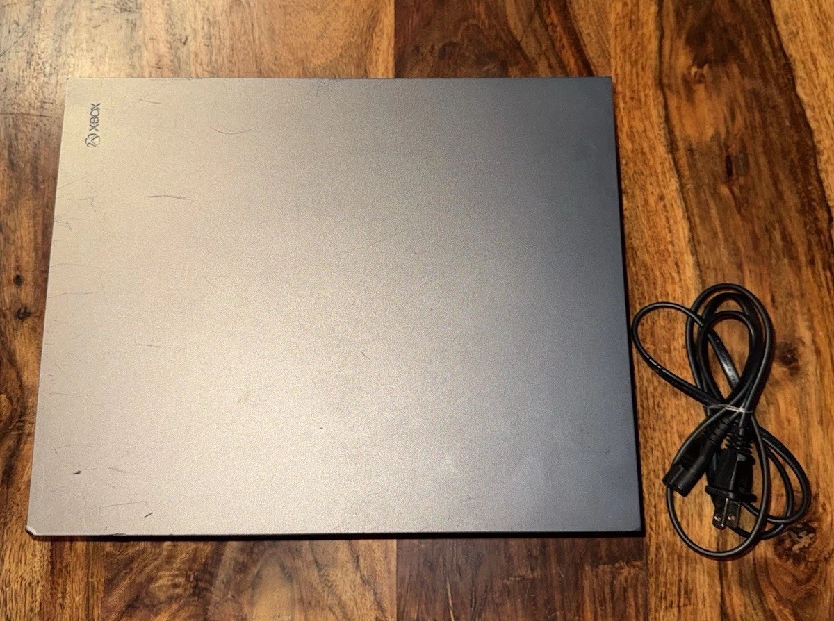 Xbox One X Console Gold Rush Special Edition – Disc Drive Not Working