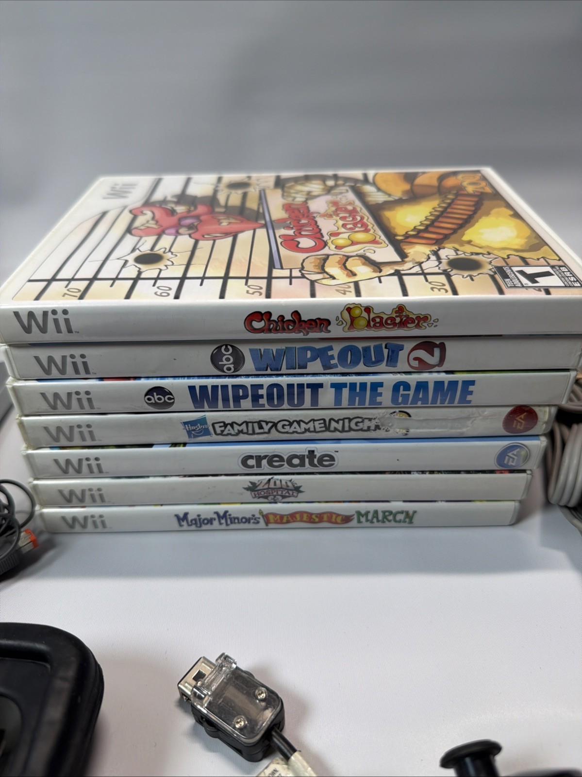 Nintendo Wii 512GB Console – White
