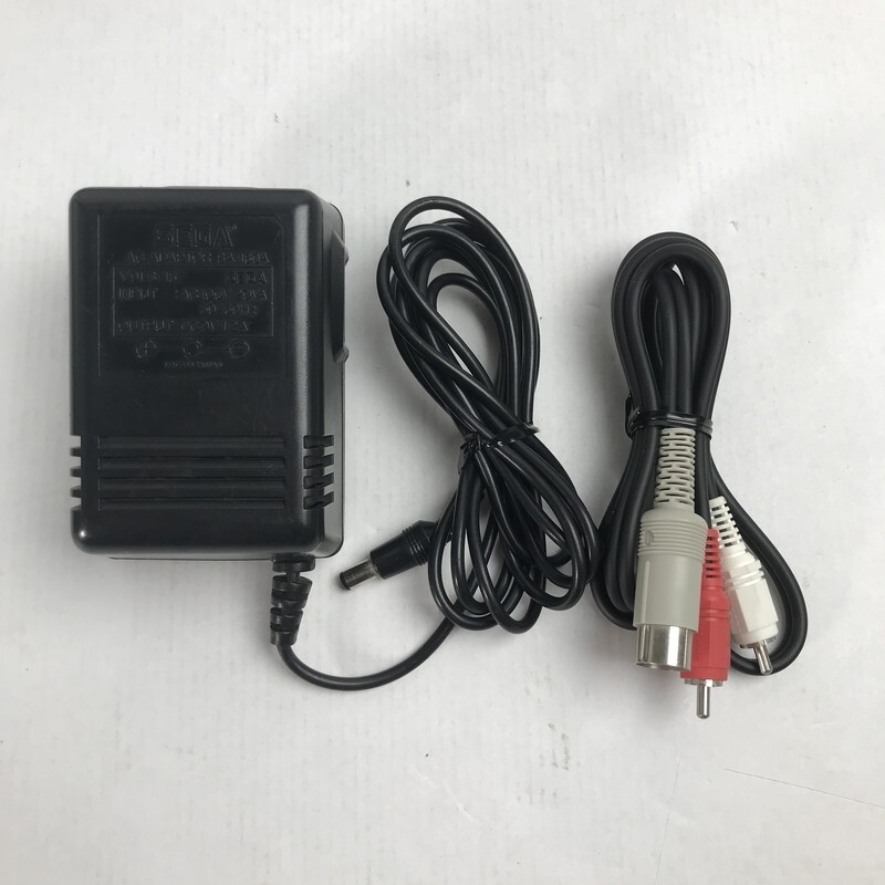 Sega Mega Drive HAA-2510 Console w/ Controller AV Cable AC Adapter Tested Japan