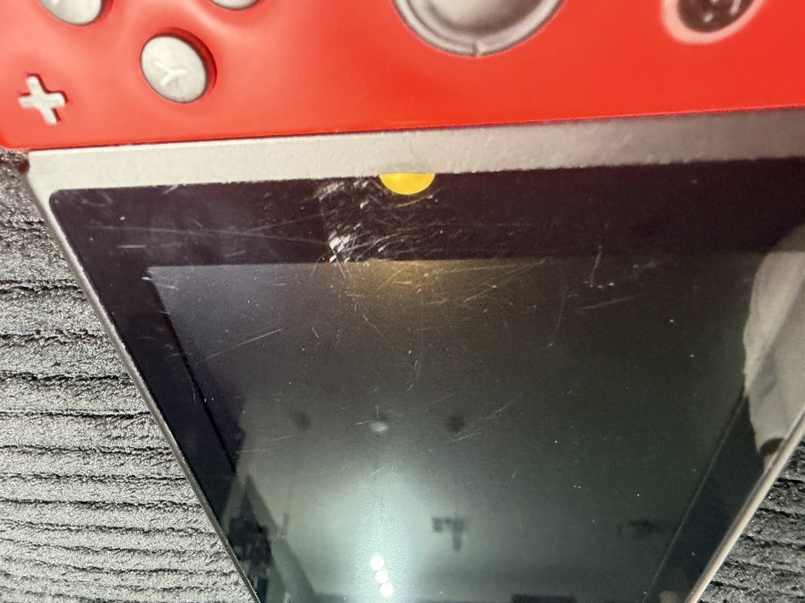 Nintendo Switch V2 HAC-001(-01) Neon Blue Red Joy-Cons Console Tested