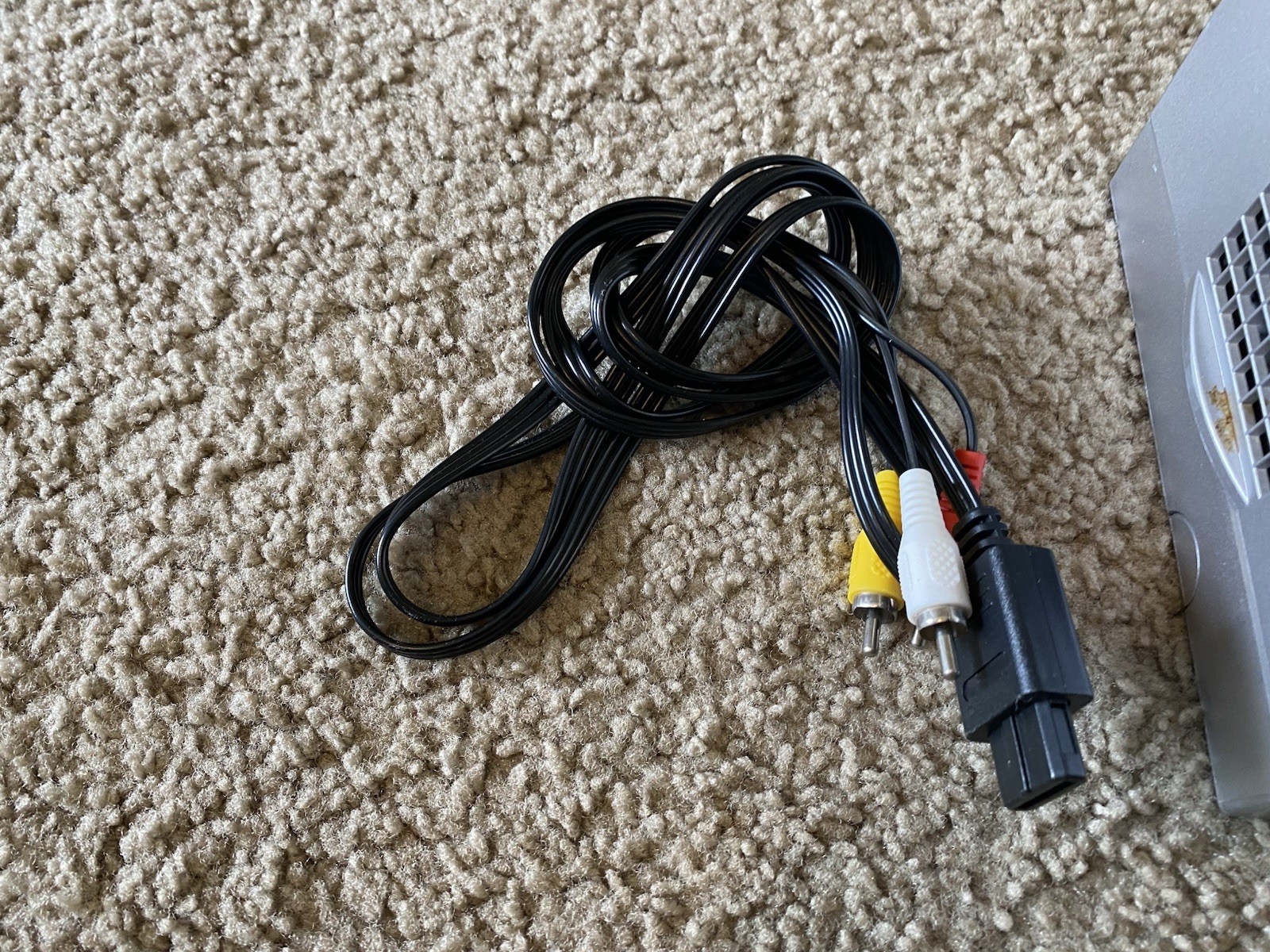 Pokémon Gale Nintendo GameCube Silver Console w/ Cords – TESTED WORKING
