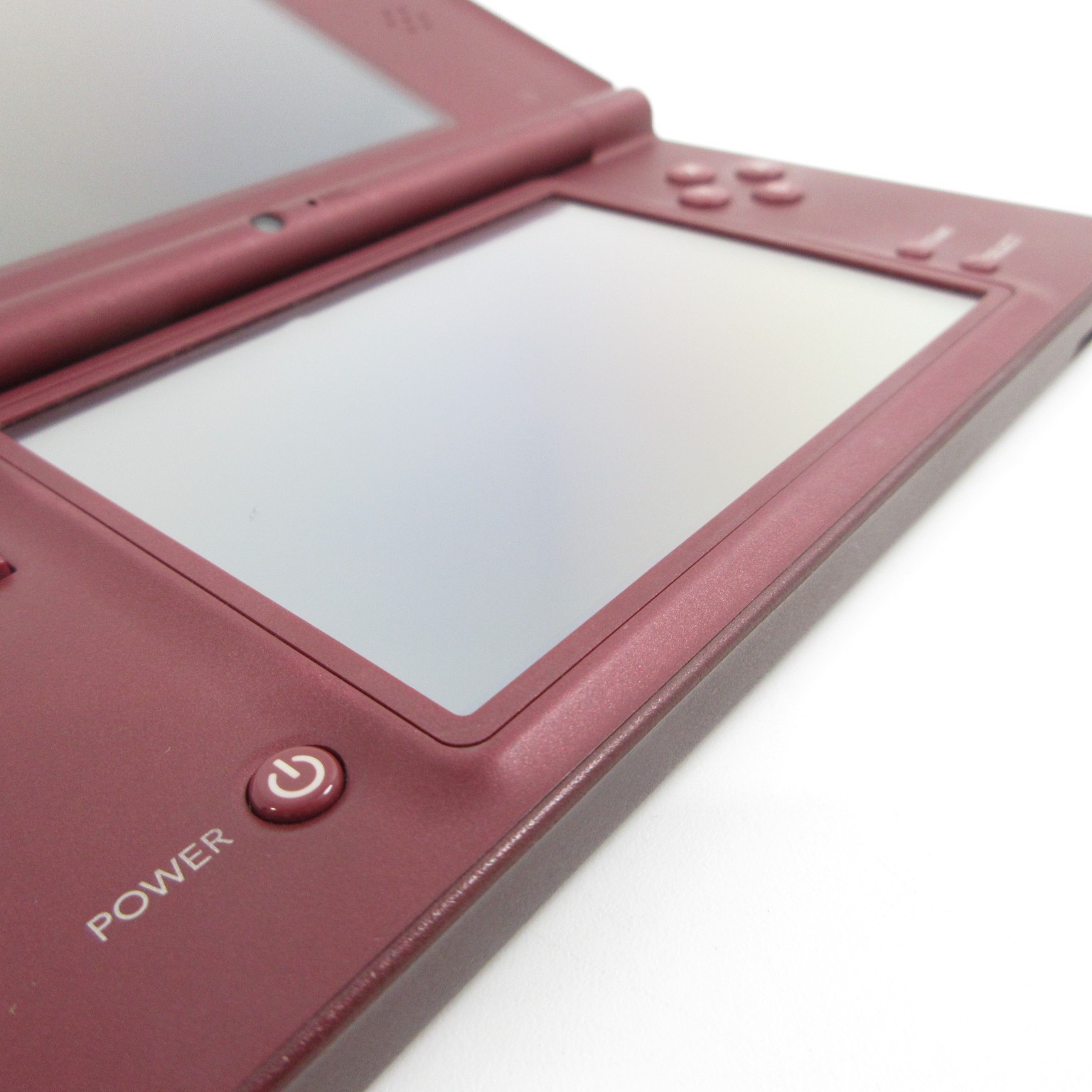 【Excellent】Nintendo DSi LL XL Wine Red Console Only Japanese Edition #TOY0520/03