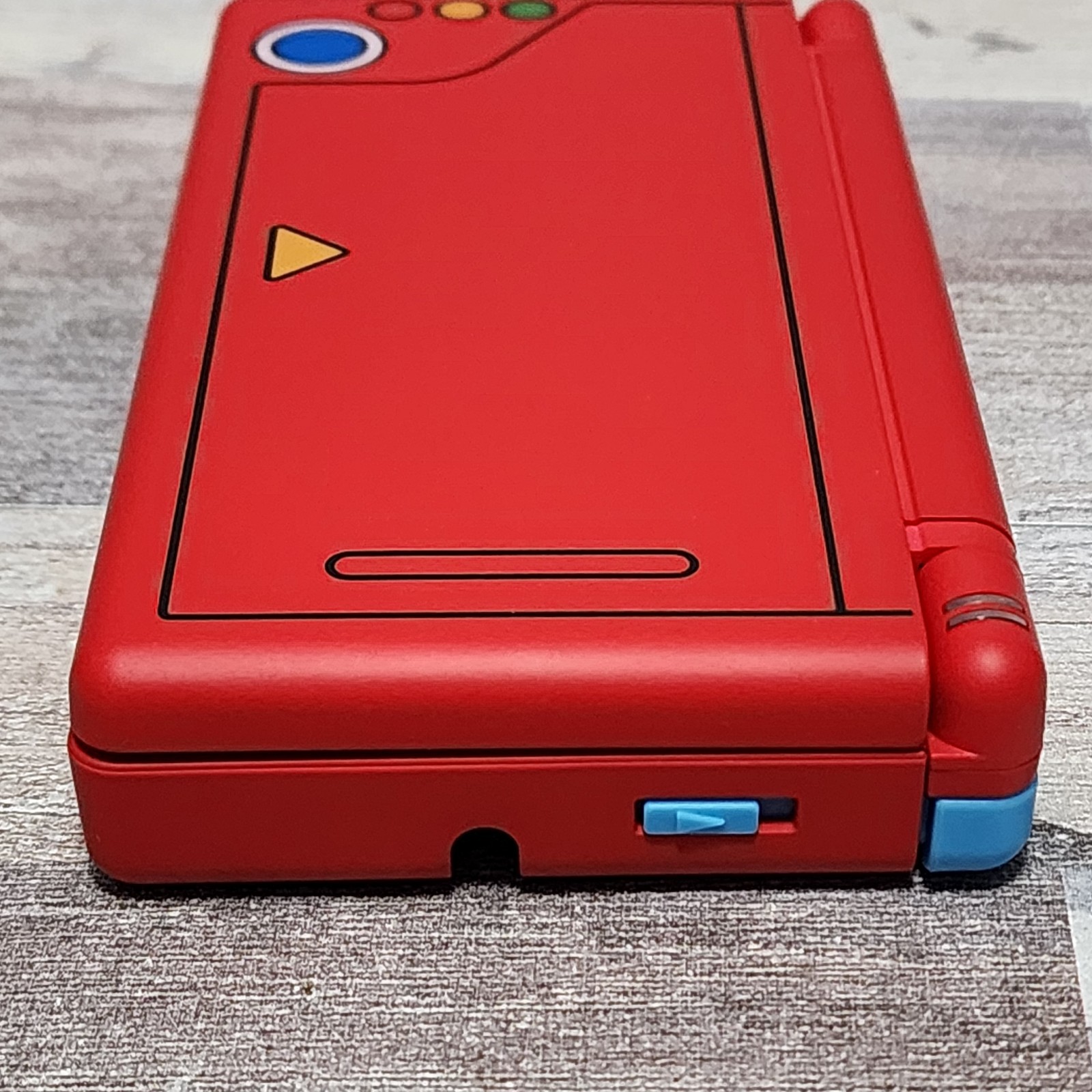 Pokedex Nintendo DS Lite Custom Pokemon Edition Red New Build! Stylus, Charger