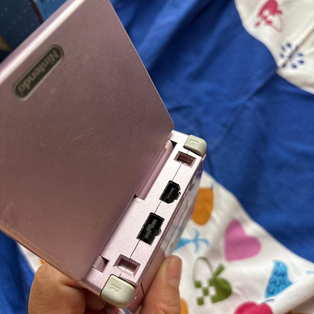 Game Boy Advance SP Pink Unit Only (Charger Not Included)