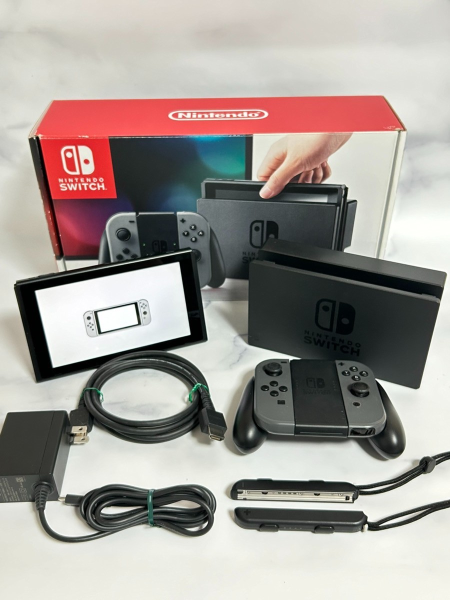 Nintendo Switch Console HAC-001 HAC-001(-01) region free fullset V1 V2 from US