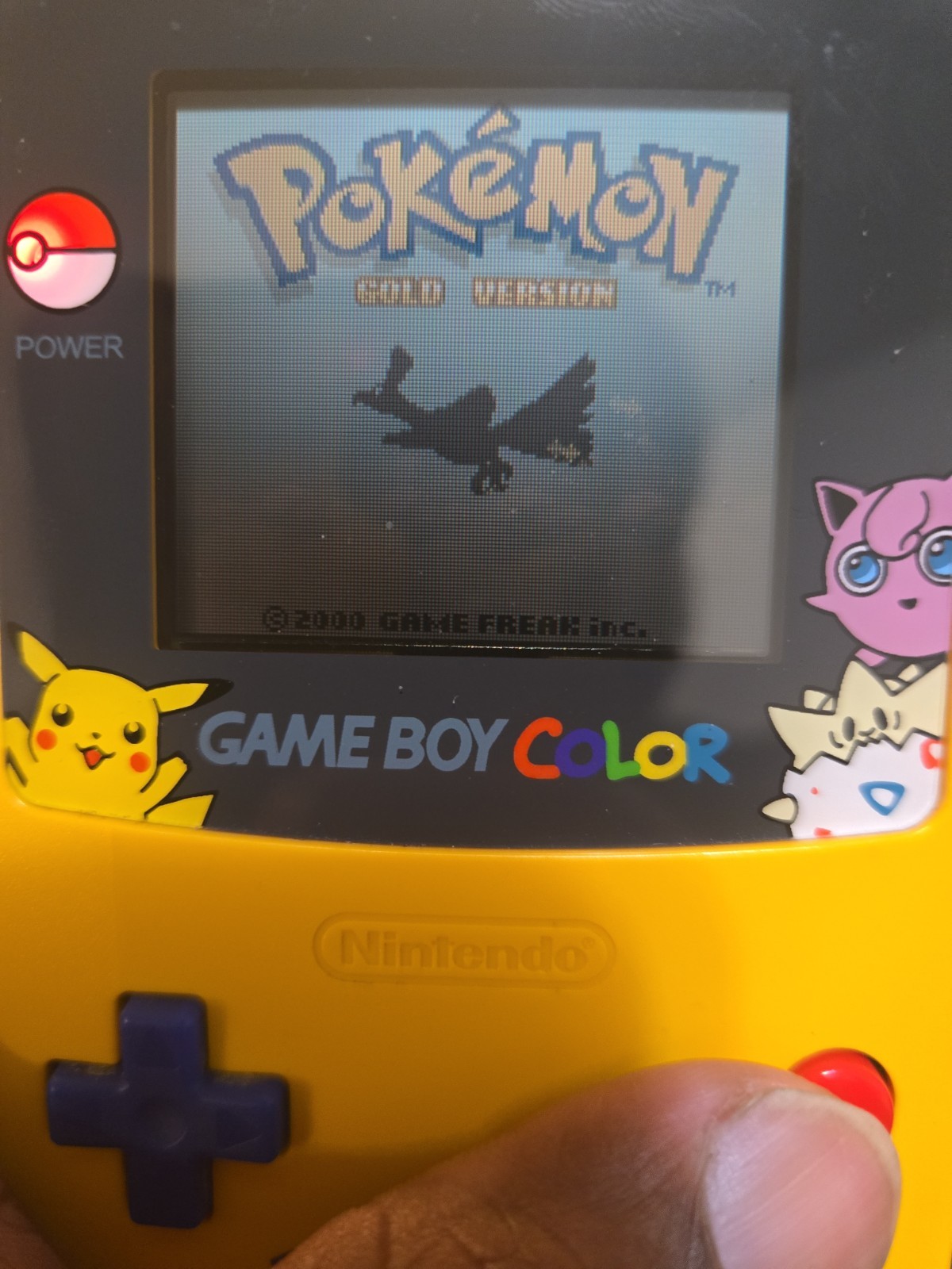 SUPER Pokémon BUNDLE!! POKÉMON Edition GameBoy Color 4 Pokémon GAMES