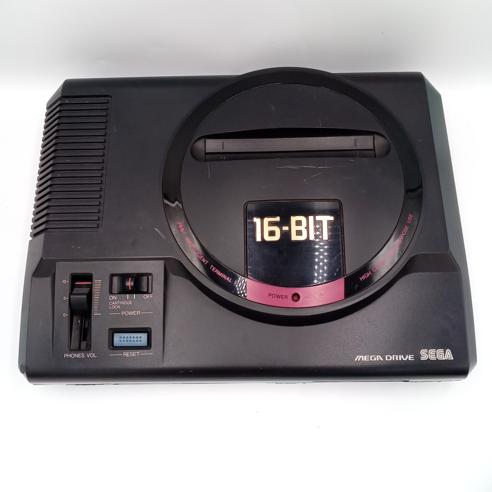 Sega Mega Drive Console Japan HAA-2510 & Mega Pad Japan NTSC-J Tested