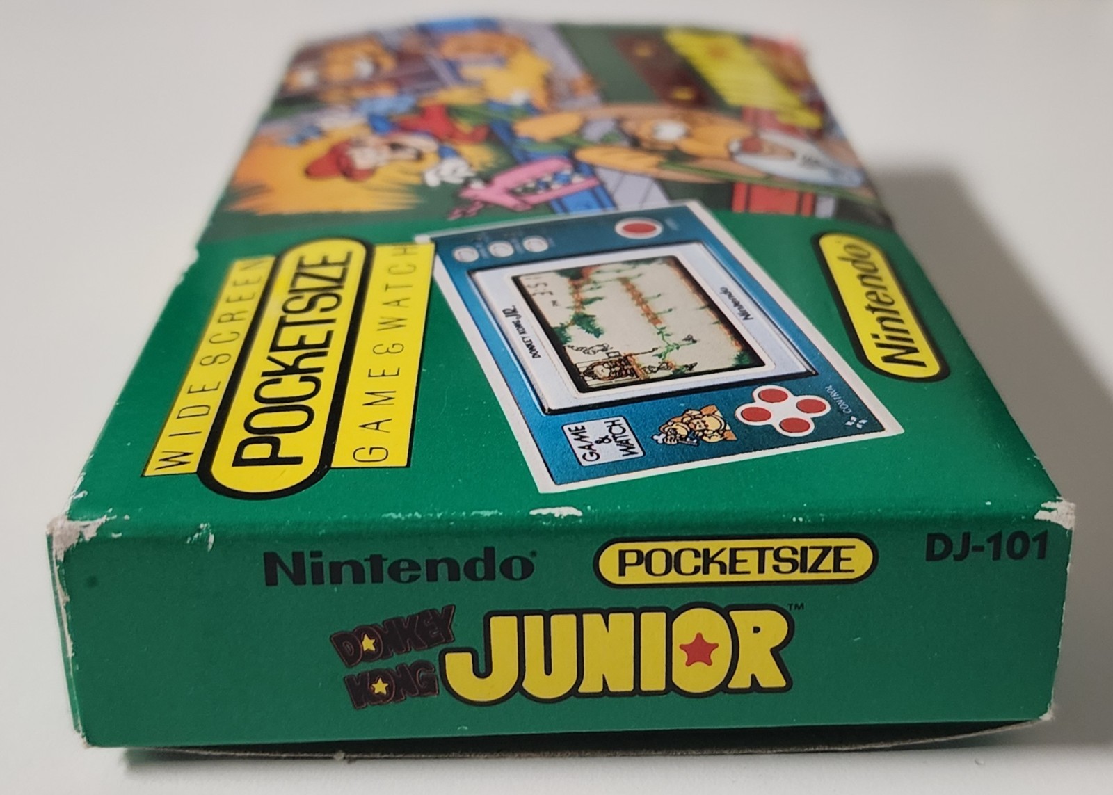 Nintendo Donkey Kong Jr. Wide Screen Pocketsize Game & Watch Read Description
