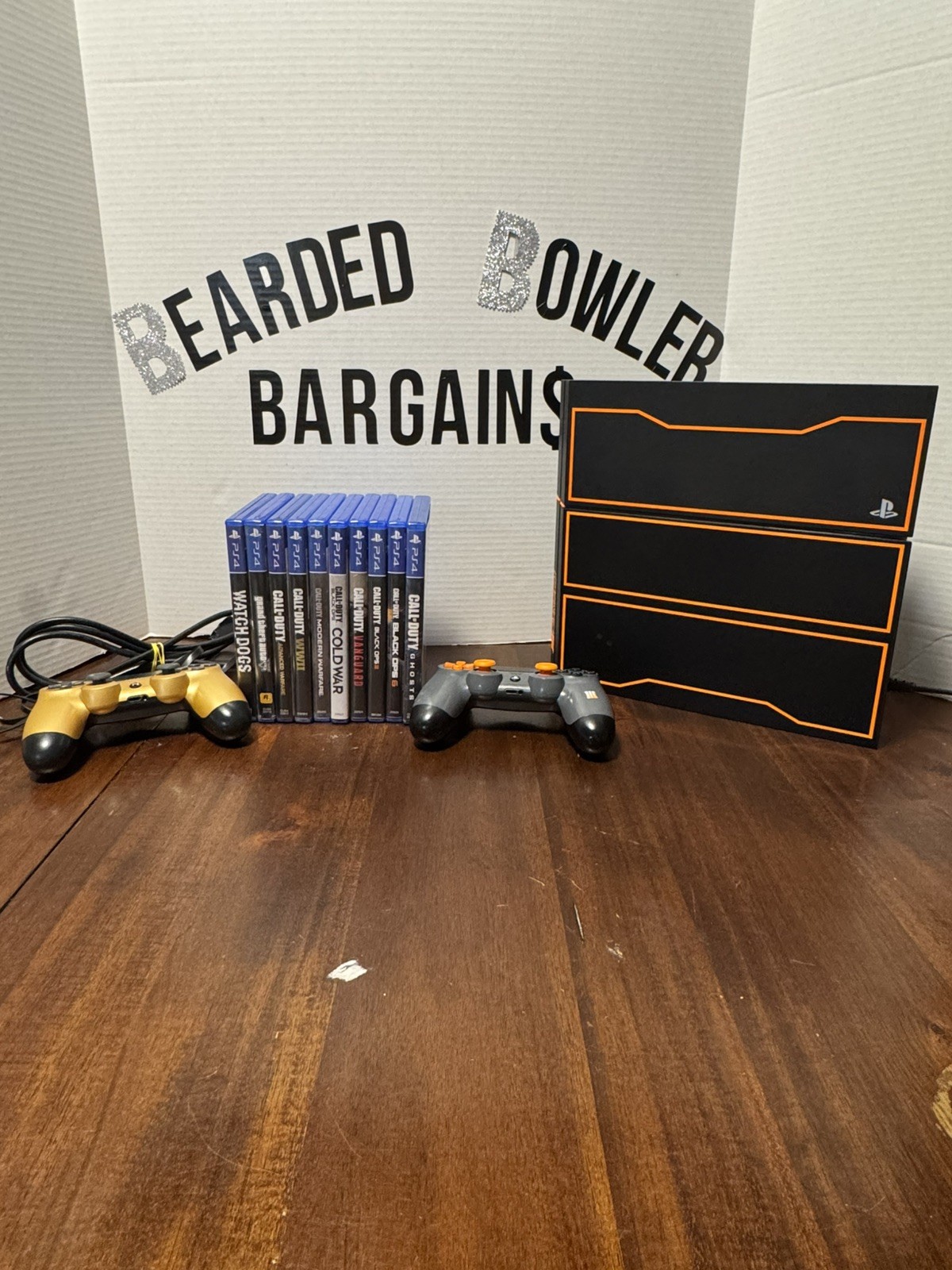 Sony PlayStation 4 1TB Console Call of Duty: Black Ops III with 10 PS4 games