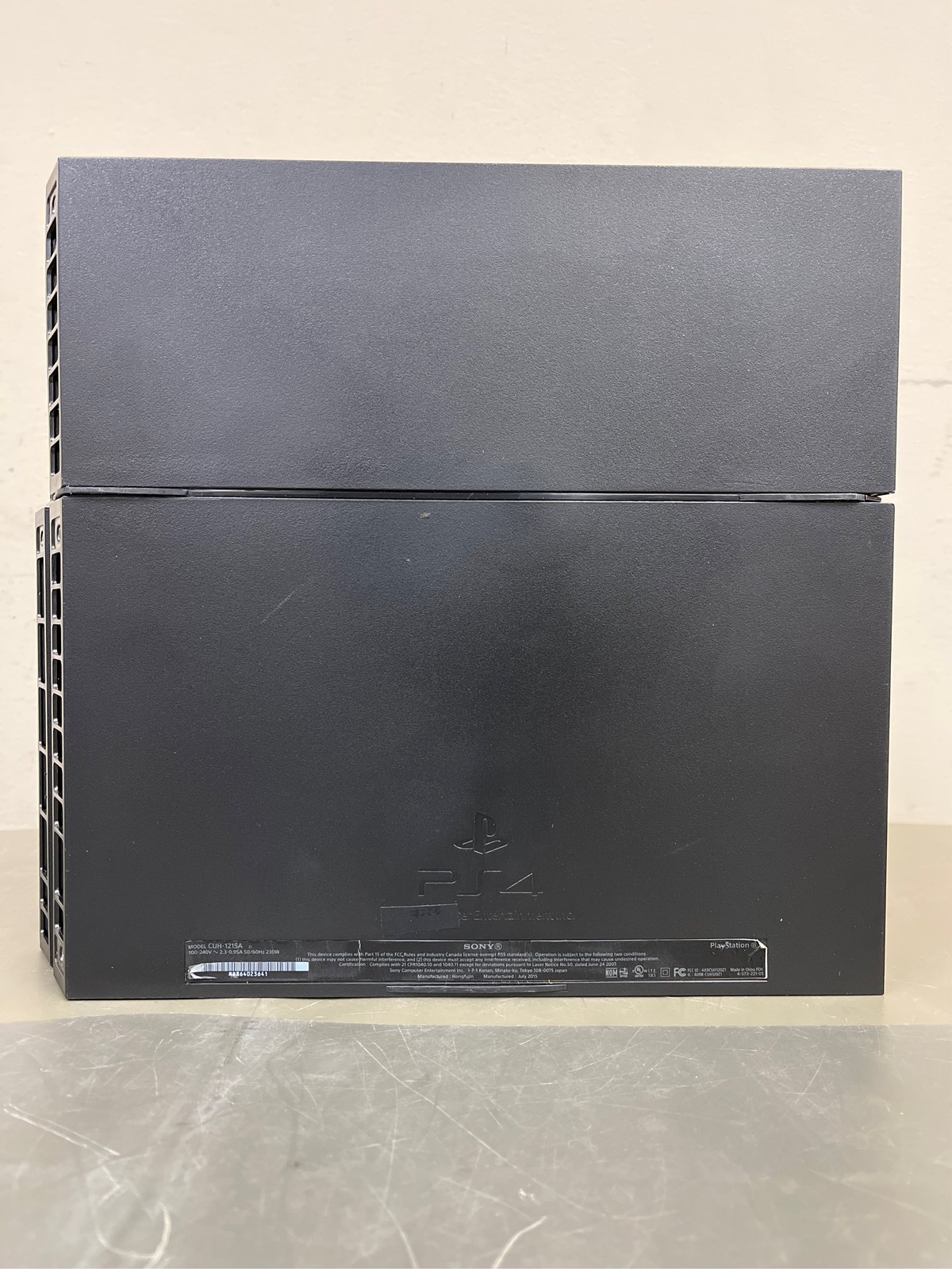 Sony PlayStation 4 PS4 500GB Original Matte Black CUH-1215A System