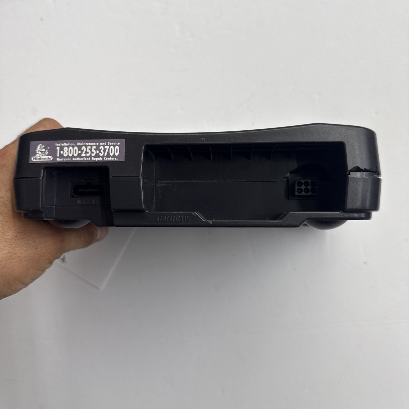 Defective – Nintendo 64 Home Console – Black No Power N64 #11