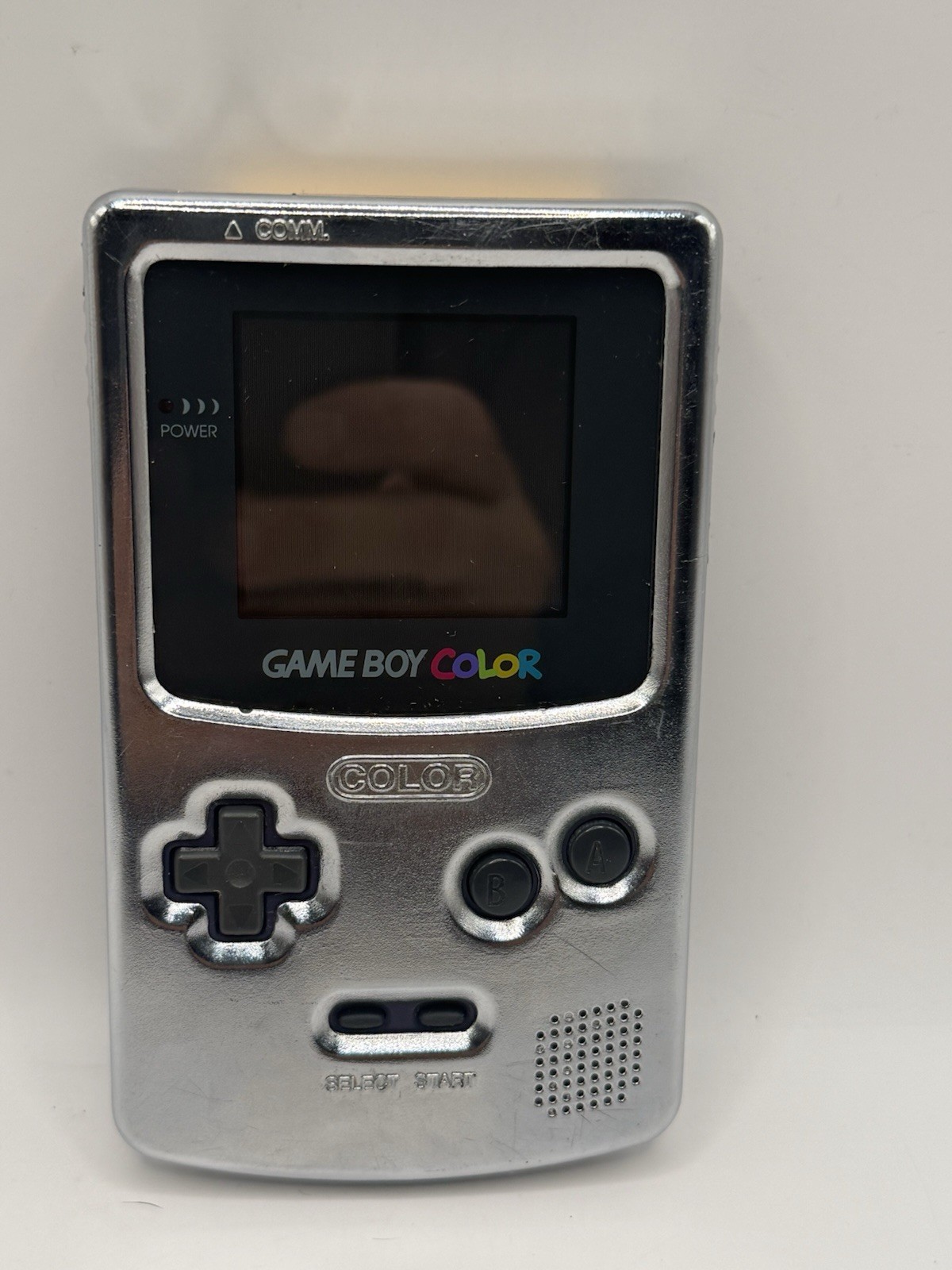 GameBoy Color Purple Grape Model CGB-001 & pokemon special pikachu, chrome cover