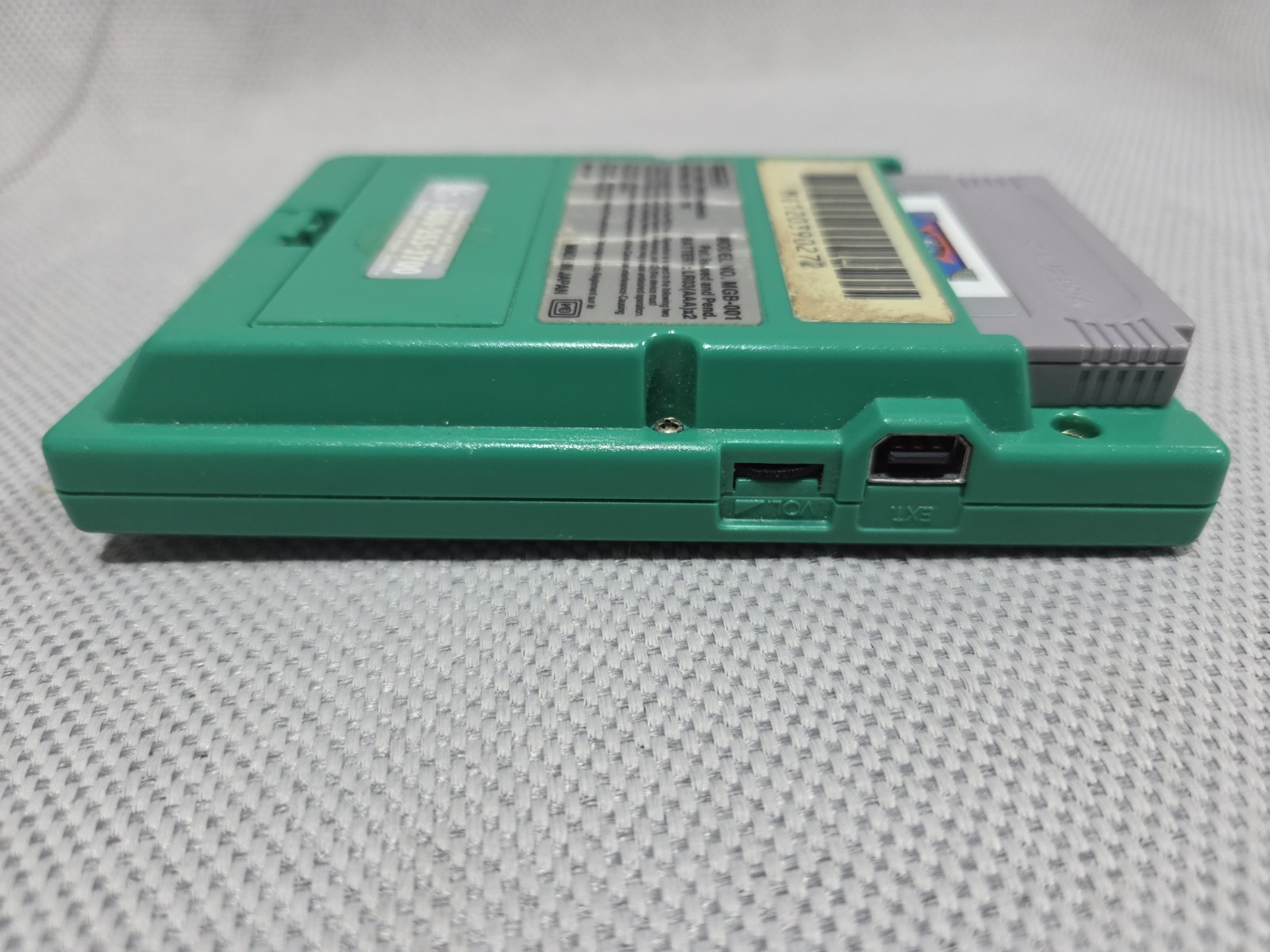 Nintendo GameBoy Game Boy Pocket Green Console Only MGB-001 Tested Working