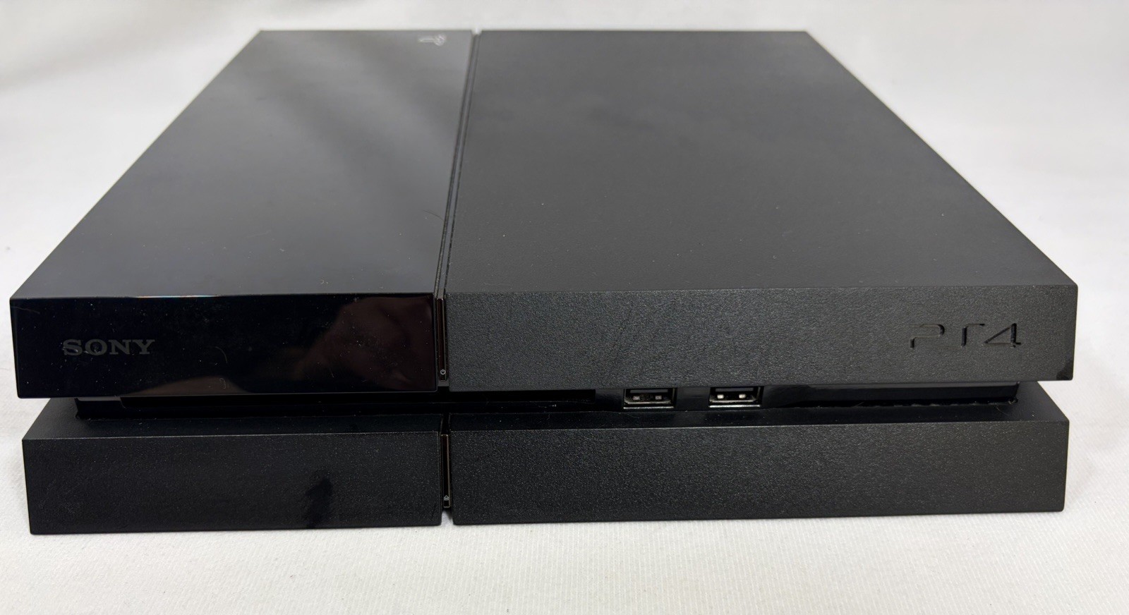 Sony PlayStation 4 PS4 500GB Console W Cables Controller Tested Working PLS READ
