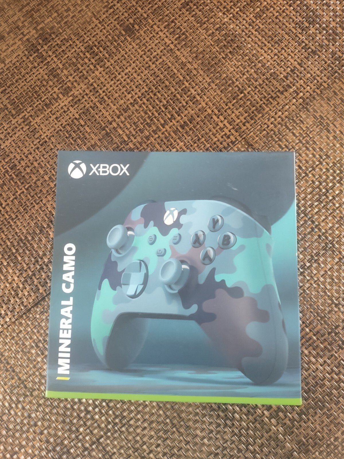 xbox one with three games, three controllers headset batteries and charger