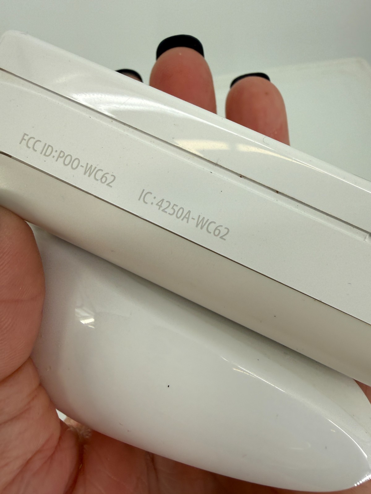 Nintendo Wii RVL-001 White Console Bundle Wii Remote Nunchuk MotionPlus NO CORDS