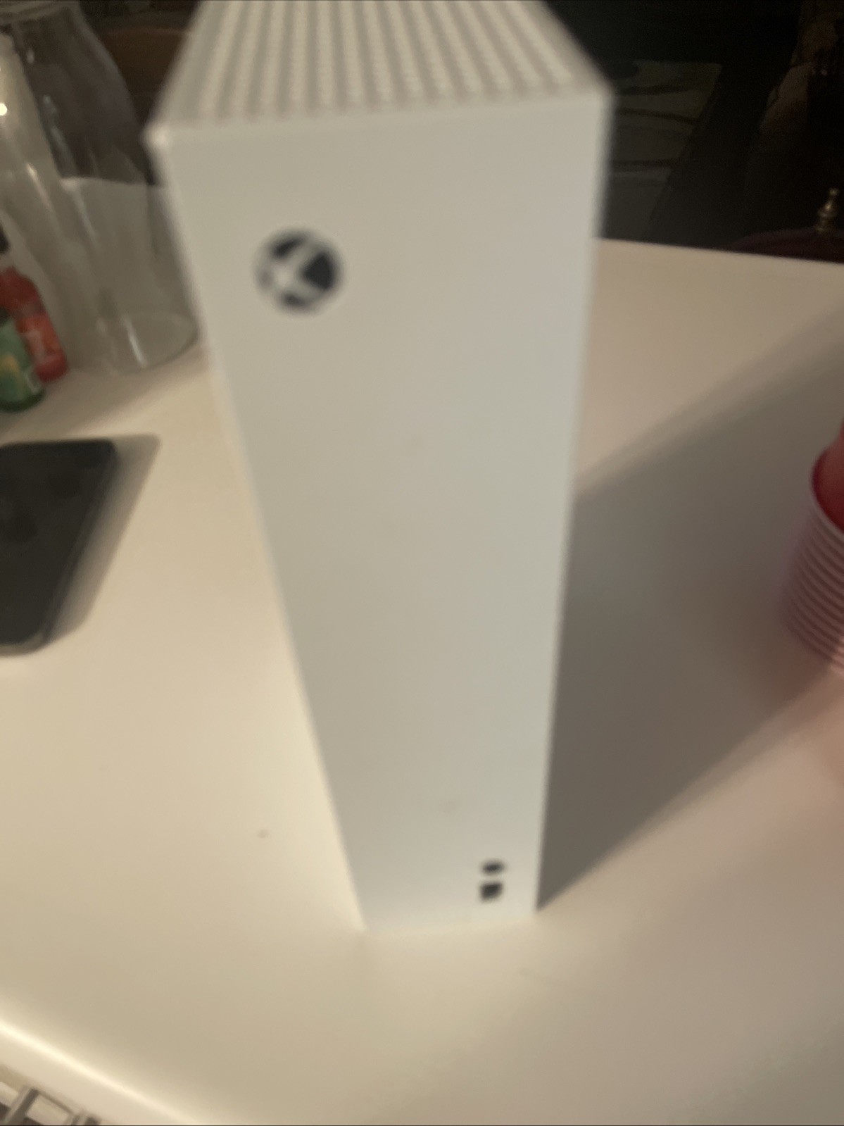 Microsoft Xbox Series S 512GB White Console Gaming System Used