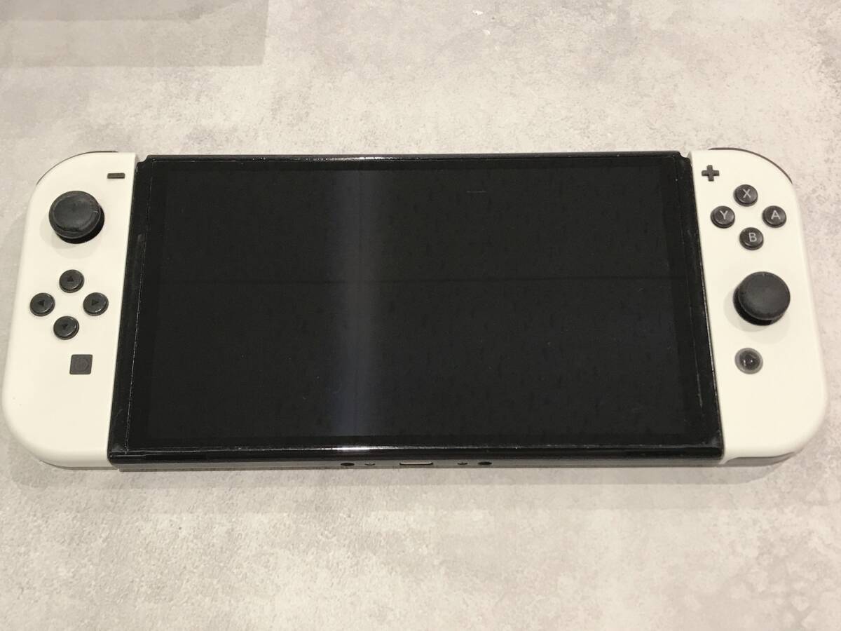 Nintendo Switch Console Tablet OLED HEG-001 w/Joy Con + Dock + Charger +HDMI BOX