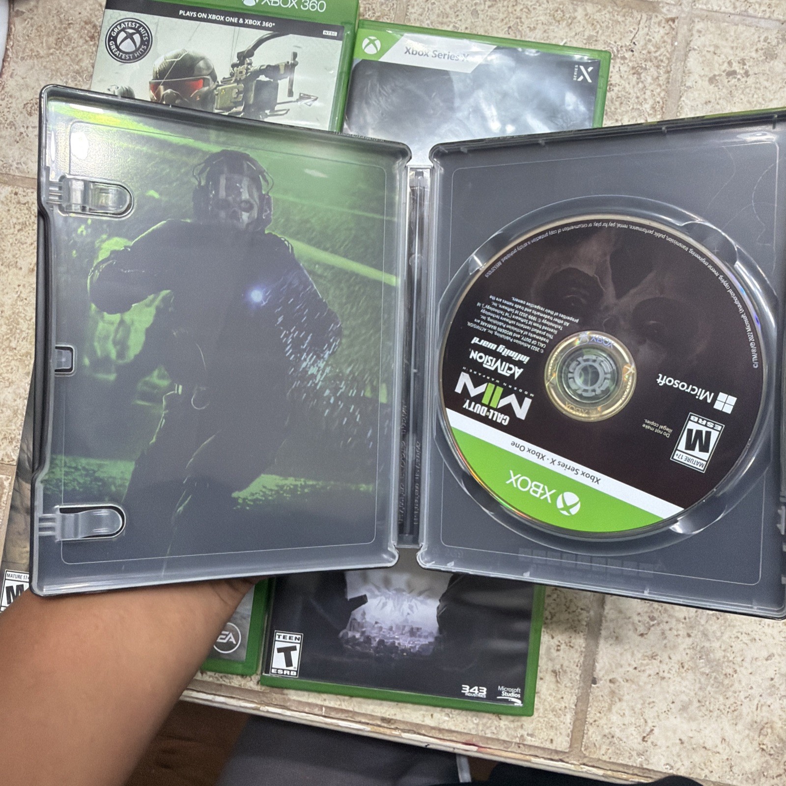 Microsoft Xbox Series X 1TB Console Halo Infinite Limited Edition With 5 Games