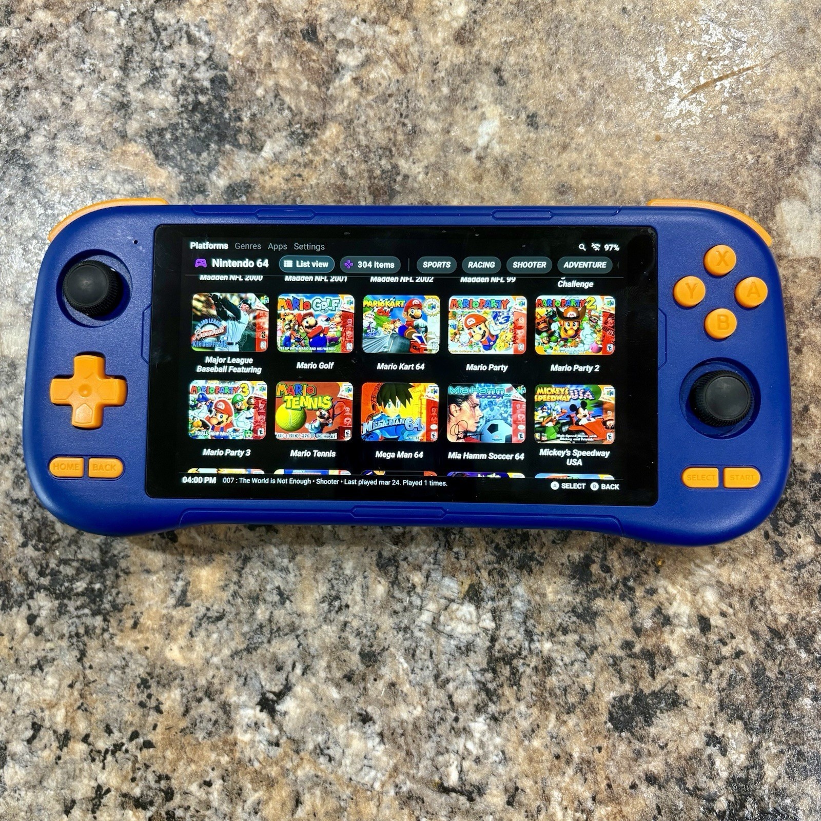 KinHank K56 – Gaming Handheld – 128GB + New 64GB Micro SD Card – Ready To Play