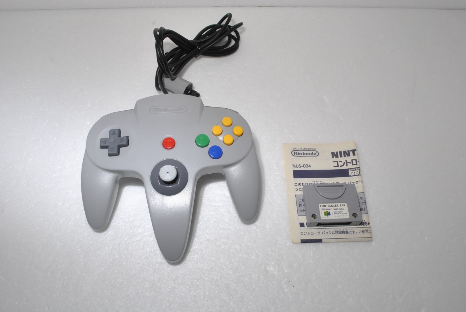 Excellent* Nintendo 64 Console System Black NUS-001 Boxed NTSC-J Tested